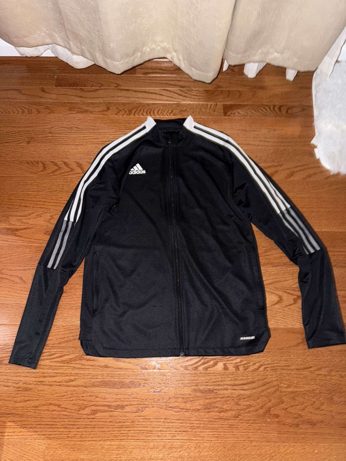 Adidas ADIDAS TIRO 21 TRACK JACKET Size US L / EU 52-54 / 3 - 1 Thumbnail