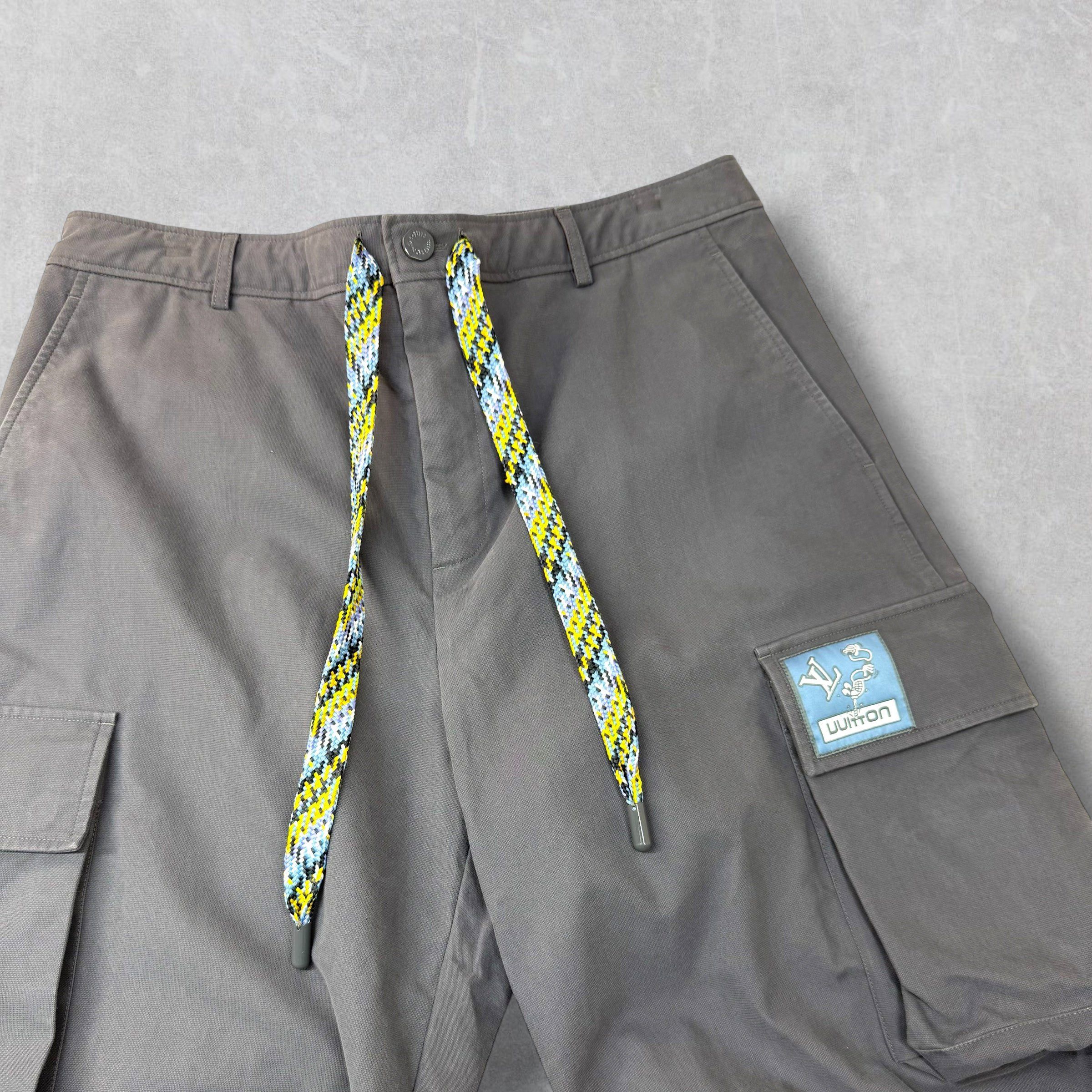 Louis Vuitton Louis Vuitton Relaxed Cargo Pants XXL Size US 40 / EU 56 - 4 Thumbnail