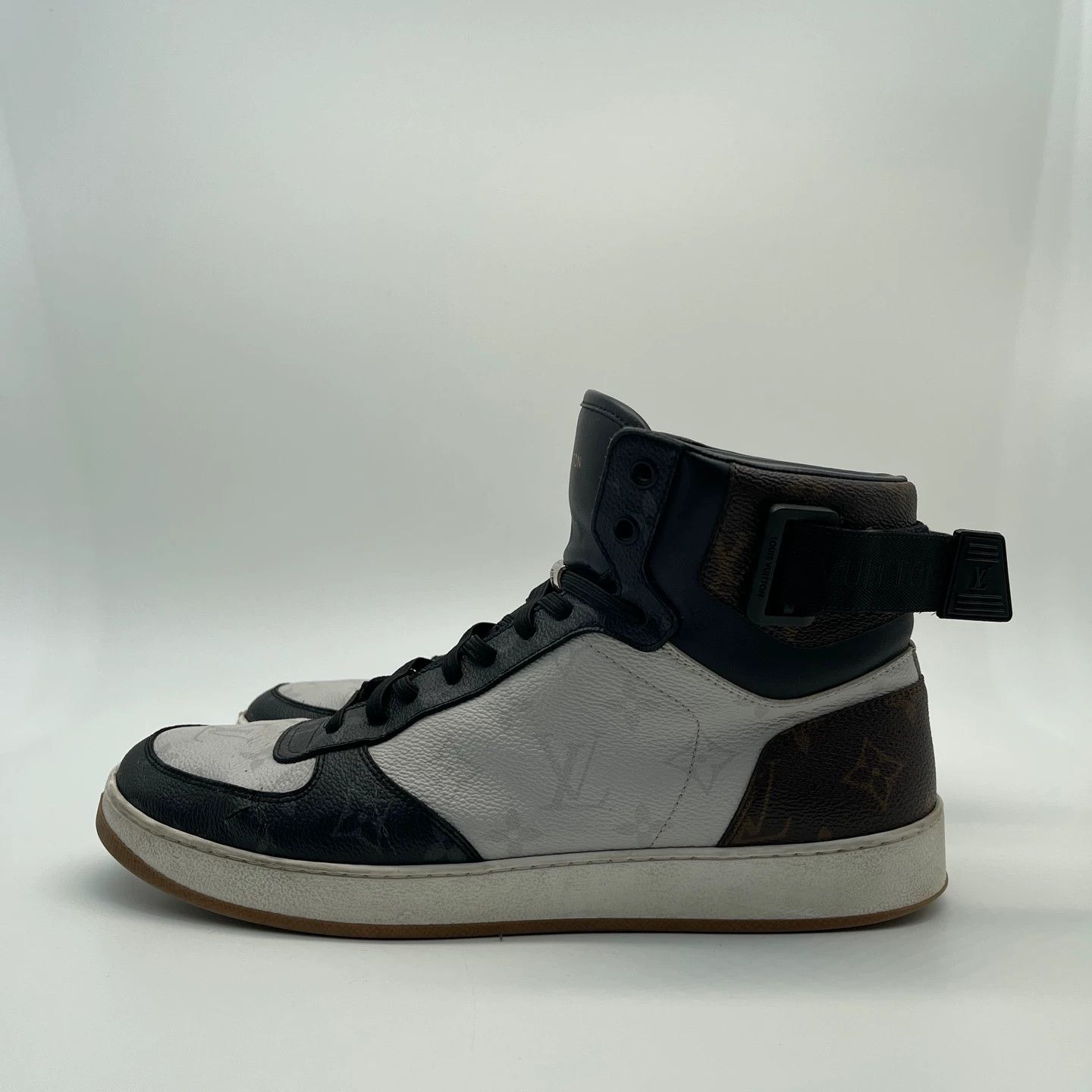 Louis Vuitton LV high-top sneakers US8 Size US 8 / EU 41 - 2 Thumbnail