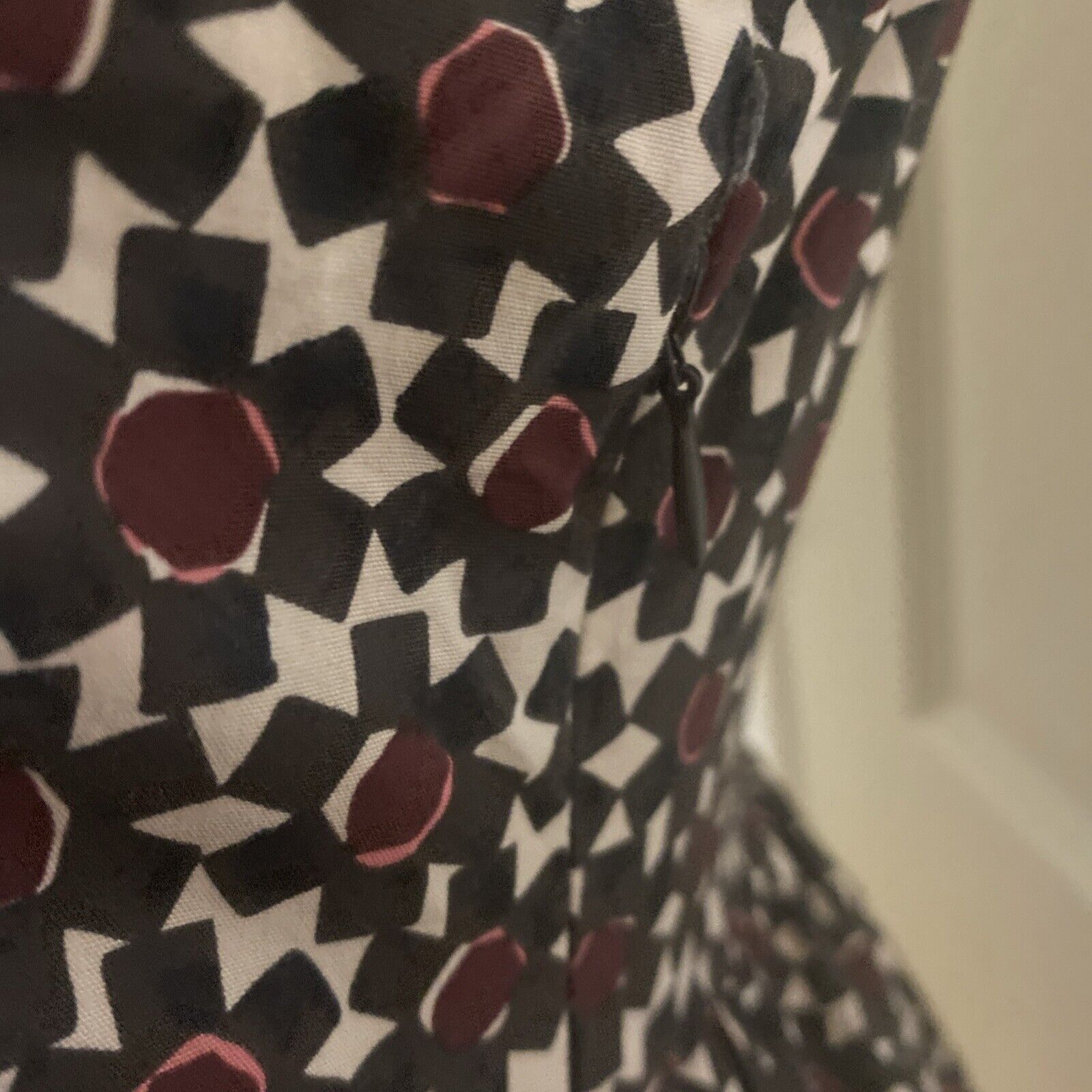 Kate Spade Kate Spade Geometric Sleeveless Peplum Top XS Size XS / US 0-2 / IT 36-38 - 5 Thumbnail
