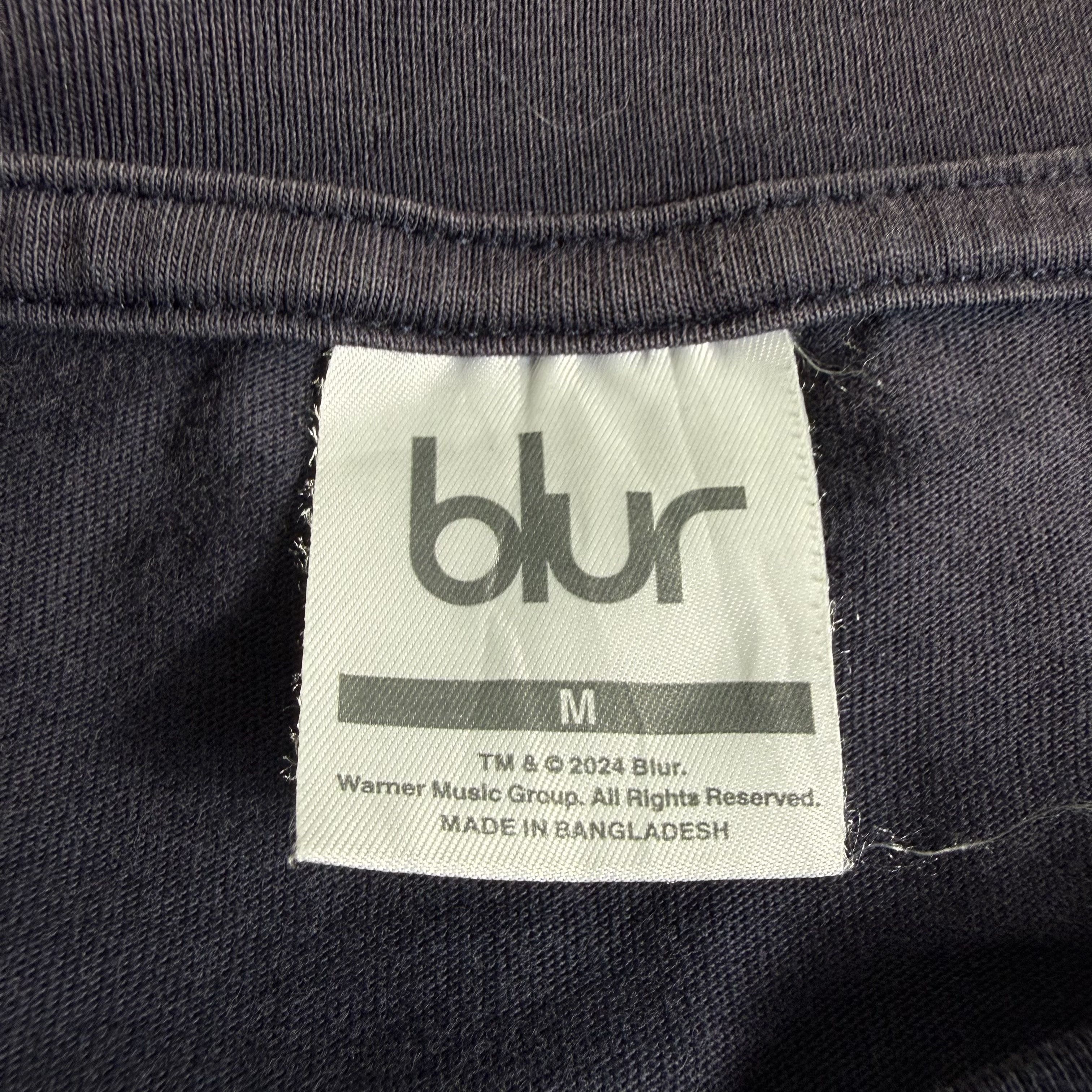 Band Tees 🔥RARE🔥Blur Band 2024 Warner Music Promo T-shirt Size US M / EU 48-50 / 2 - 4 Thumbnail
