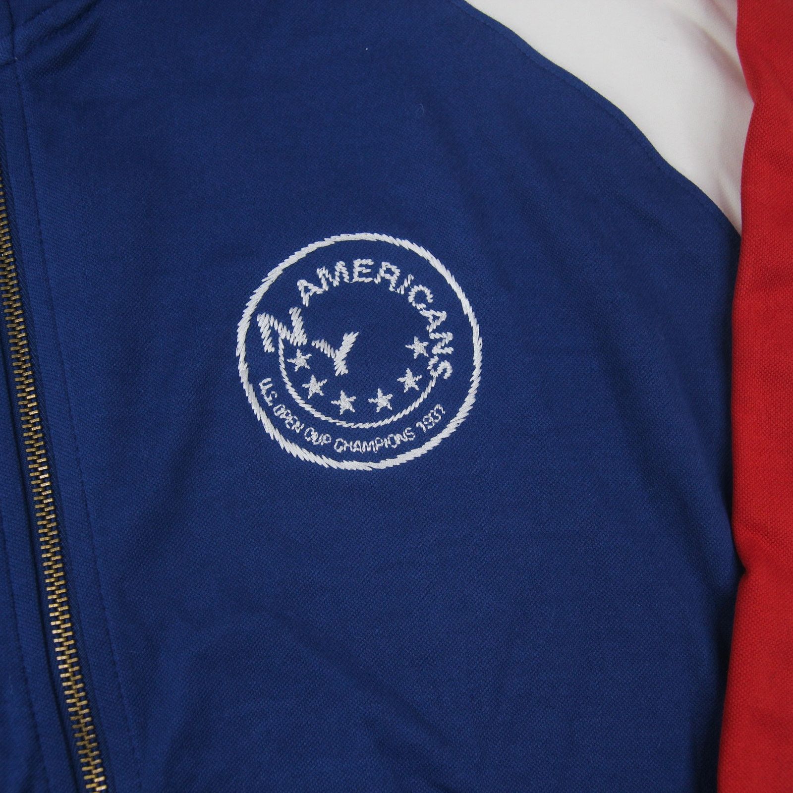 Nike × Vintage Vintage Nike 1907 NY US Open Champions Commemorative Jacket Size US XL / EU 56 / 4 - 5 Thumbnail