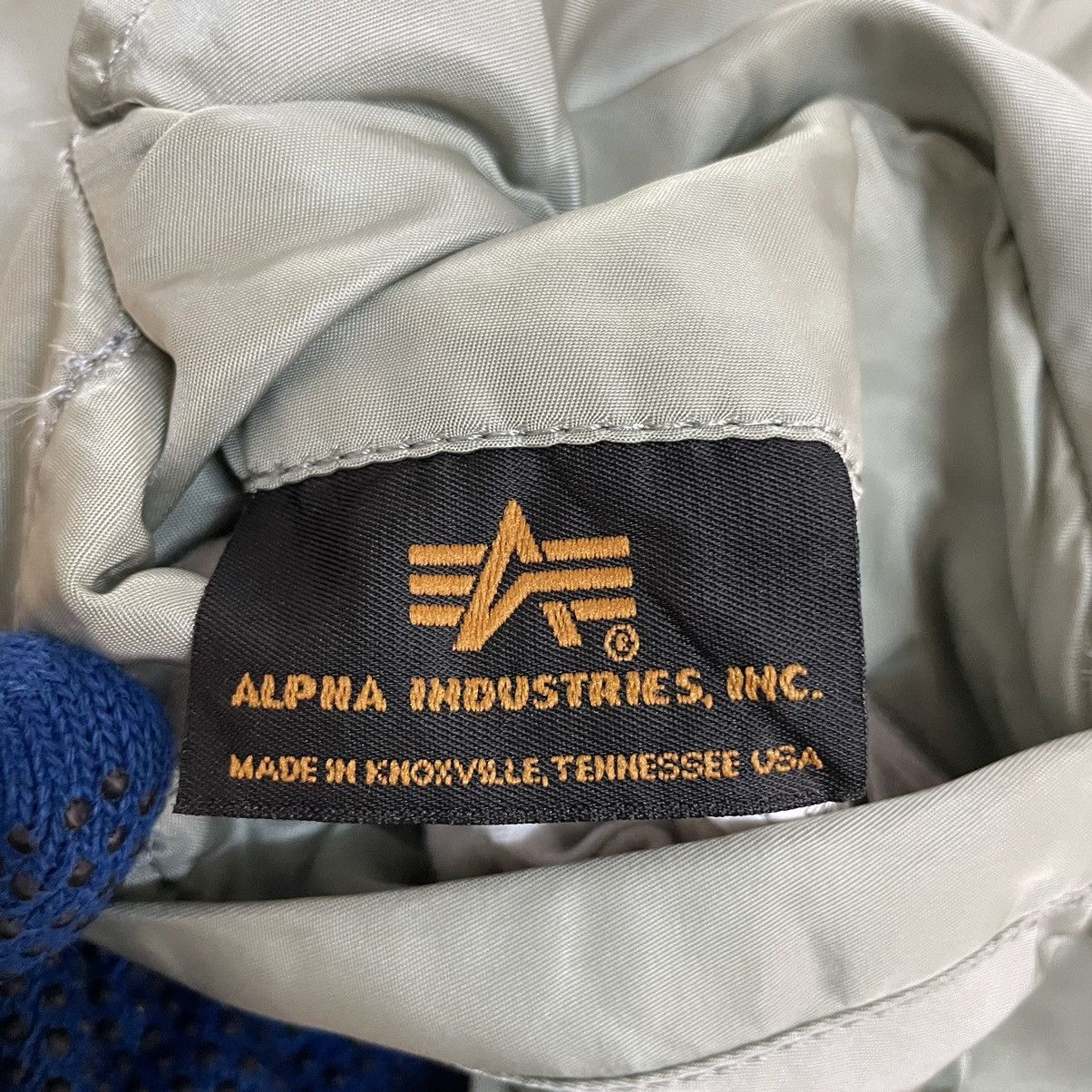 Alpha Industries 💥ALPHA INDUSTRIES MILITARY RIOT BOMBER FLIGHT JACKET Size US XL / EU 56 / 4 - 10 Thumbnail