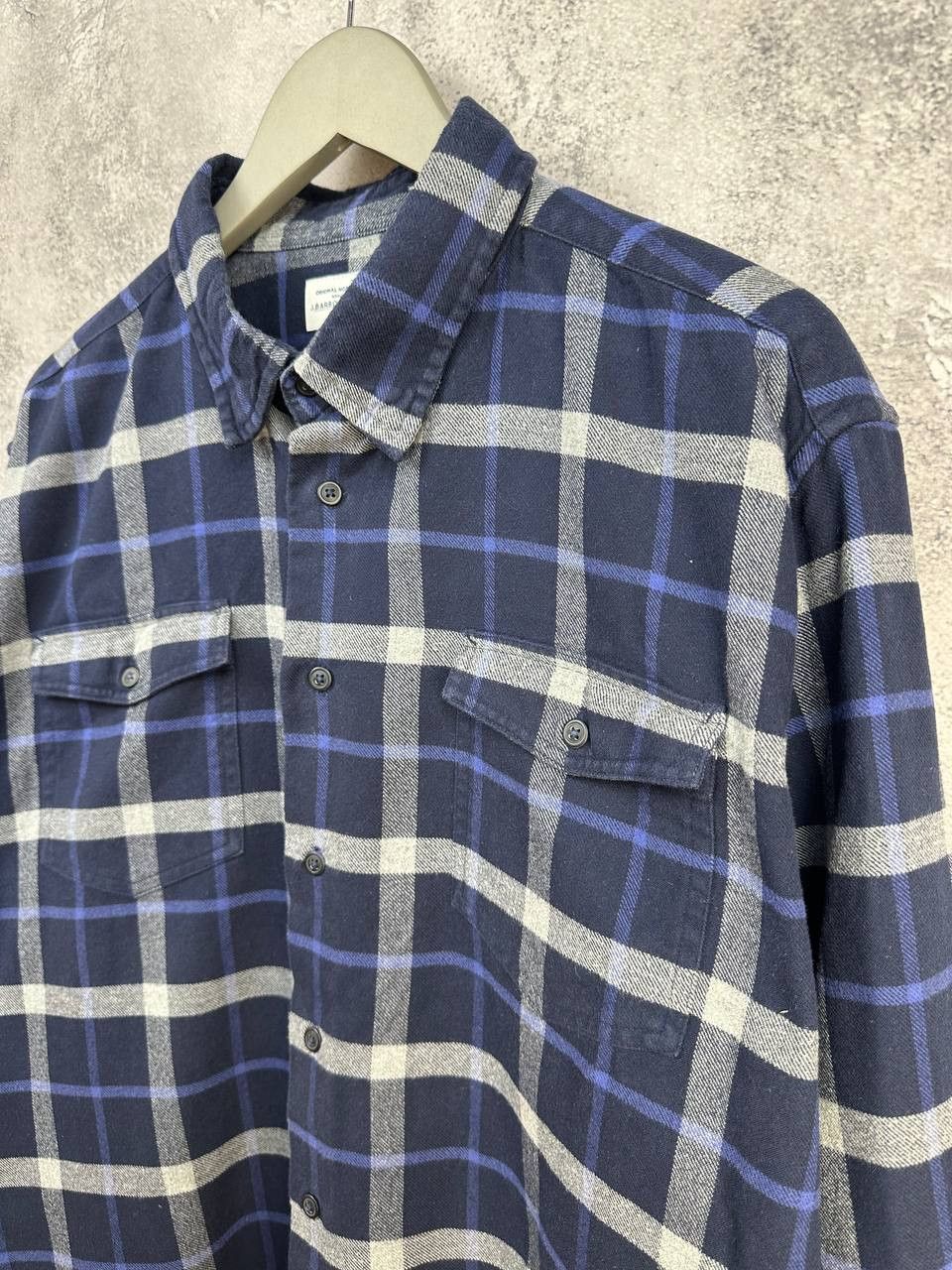 Barbour Barbour and Sons Forestay Flannel Shirt Plaid/Check Button Size US XXL / EU 58 / 5 - 5 Thumbnail
