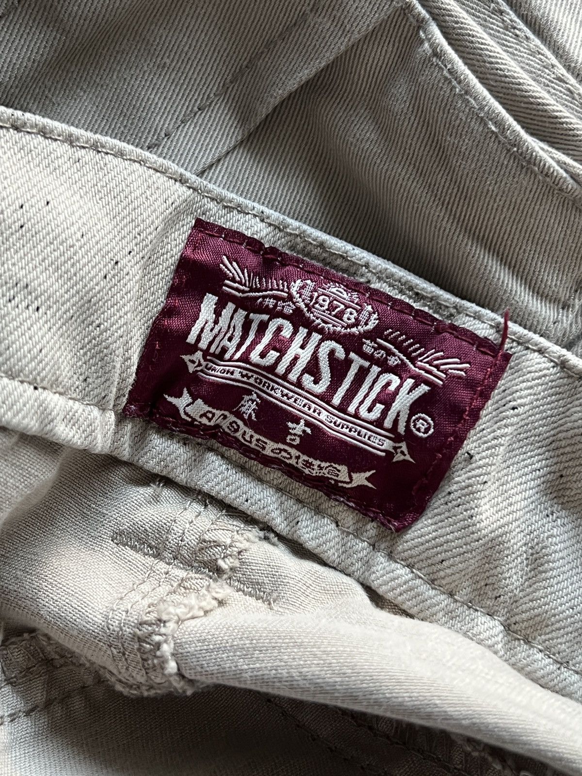 Japanese Brand × Vintage Vintage 8 Pocket Cargo Pants Size US 31 - 5 Thumbnail