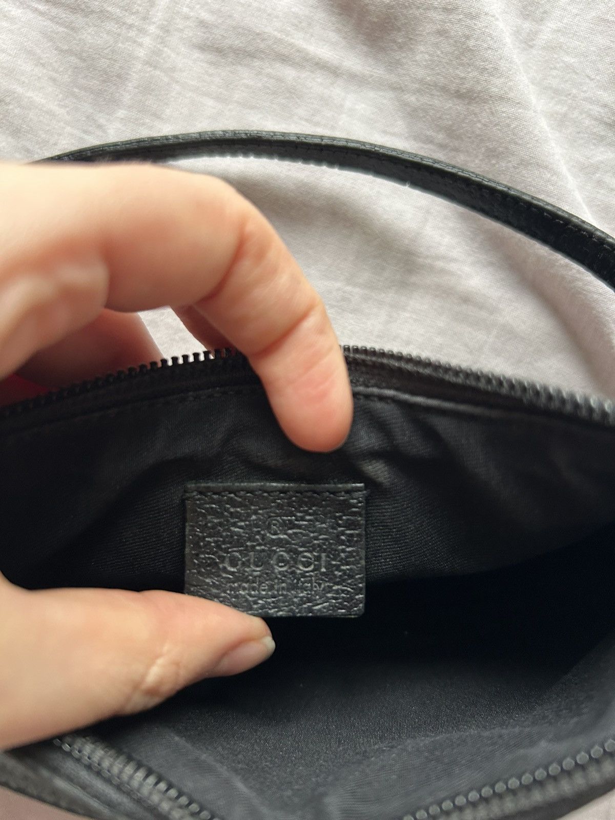 Designer × Gucci × Vintage gucci cloth pochette Size ONE SIZE - 13 Thumbnail