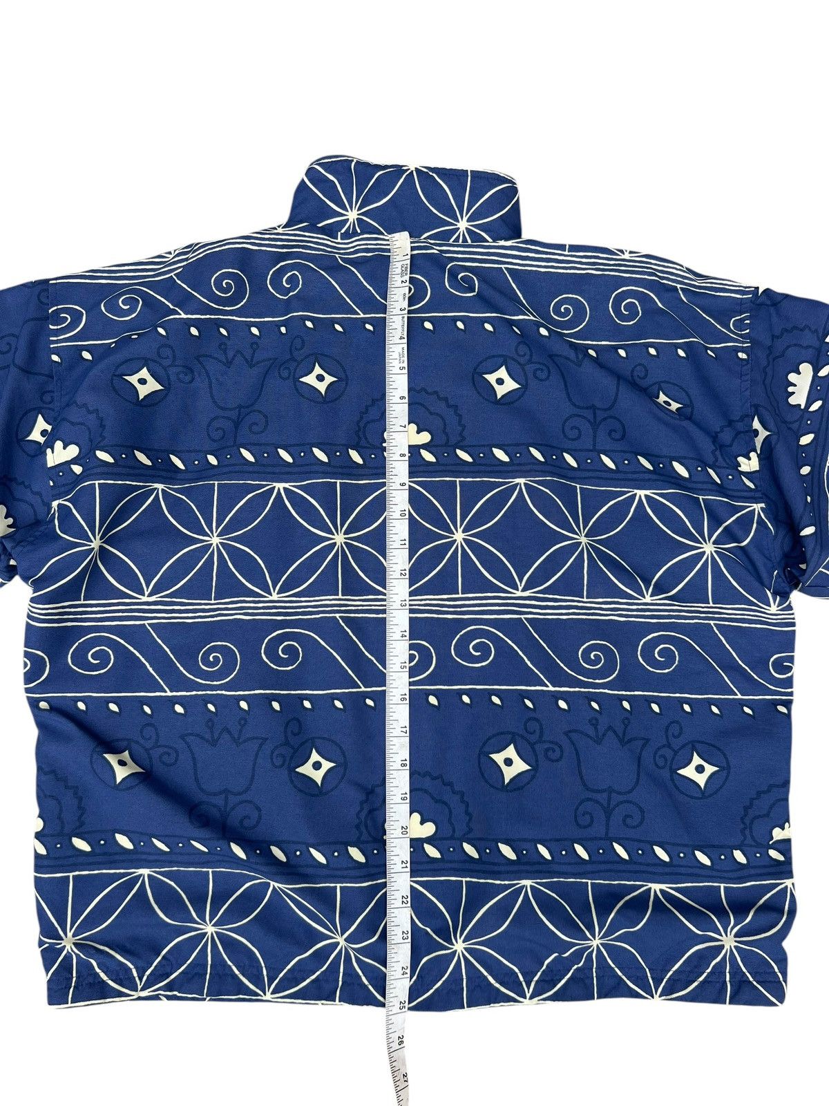 Reebok Vintage 80s 90s Reebok Made in Portugal Light Zipper Jacket Size US S / EU 44-46 / 1 - 18 Thumbnail