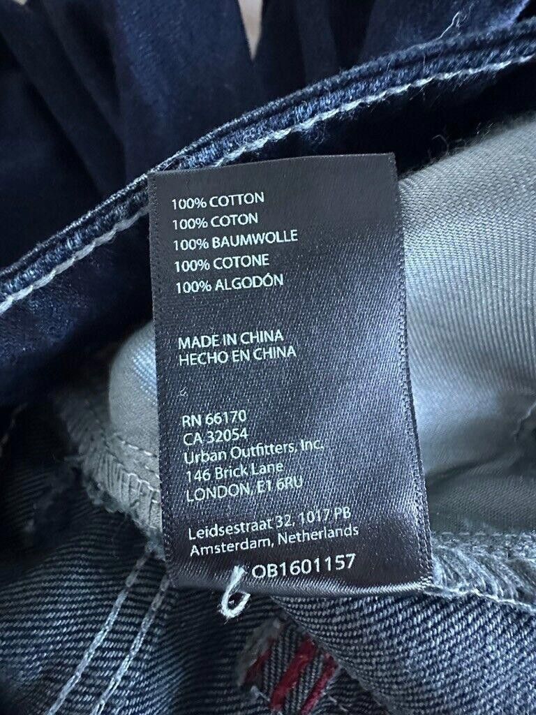 Bdg BDG Tapered Ba Baggy Jeans Blue Women Size 26 Size 26" / US 2 / IT 38 - 5 Thumbnail