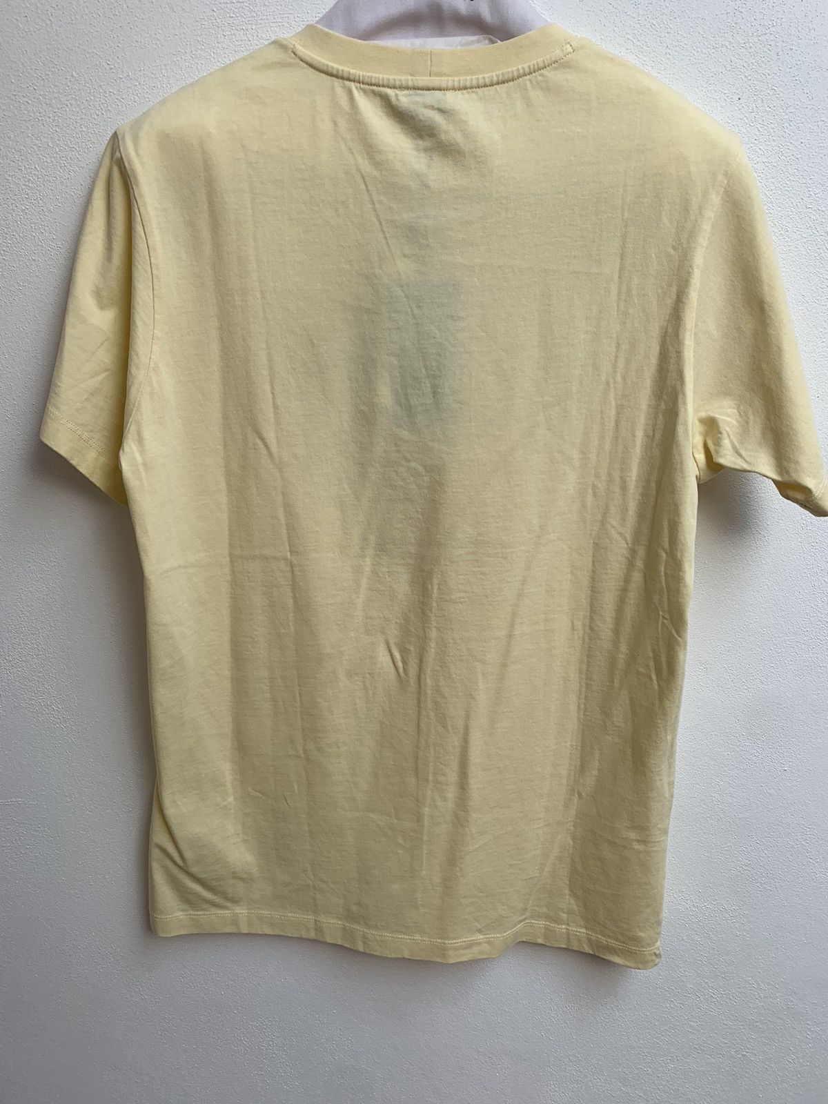 Kenzo Kenzo Cotton T-Shirt Cream Size S / US 4 / IT 40 - 7 Thumbnail