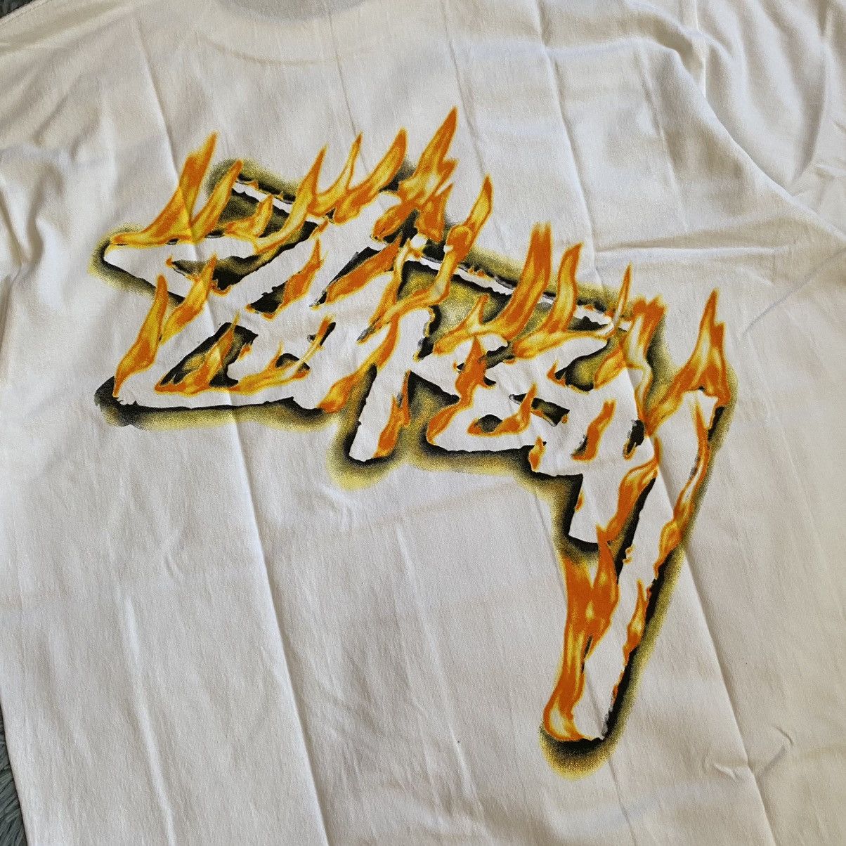 Other Stussy Burning Tee Size US M / EU 48-50 / 2 - 3 Thumbnail