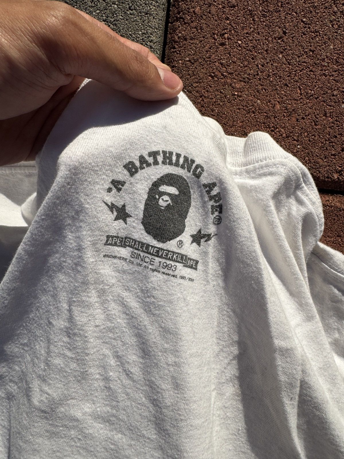 Bape BAPE Busy Works Tee Size US L / EU 52-54 / 3 - 7 Thumbnail
