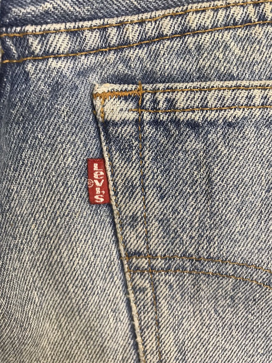 Levi's VL207 Vintage Levis 501xx Medium Wash Custom Jeans Size US 30 / EU 46 - 12 Thumbnail