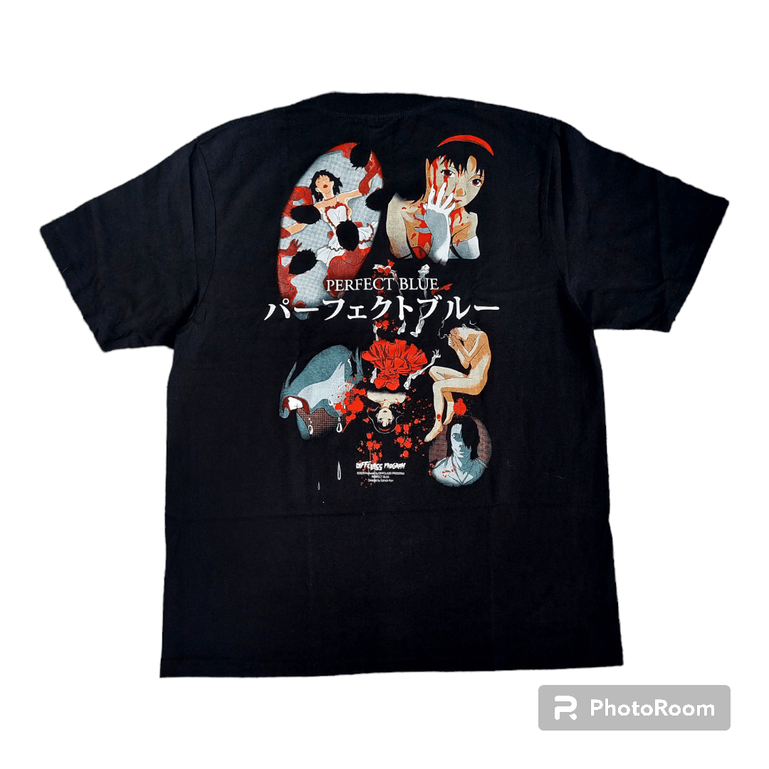 Anime × Japanese Brand 💥 Perfect Blue x The Smiths T Shirt Size US XL / EU 56 / 4 - 4 Thumbnail