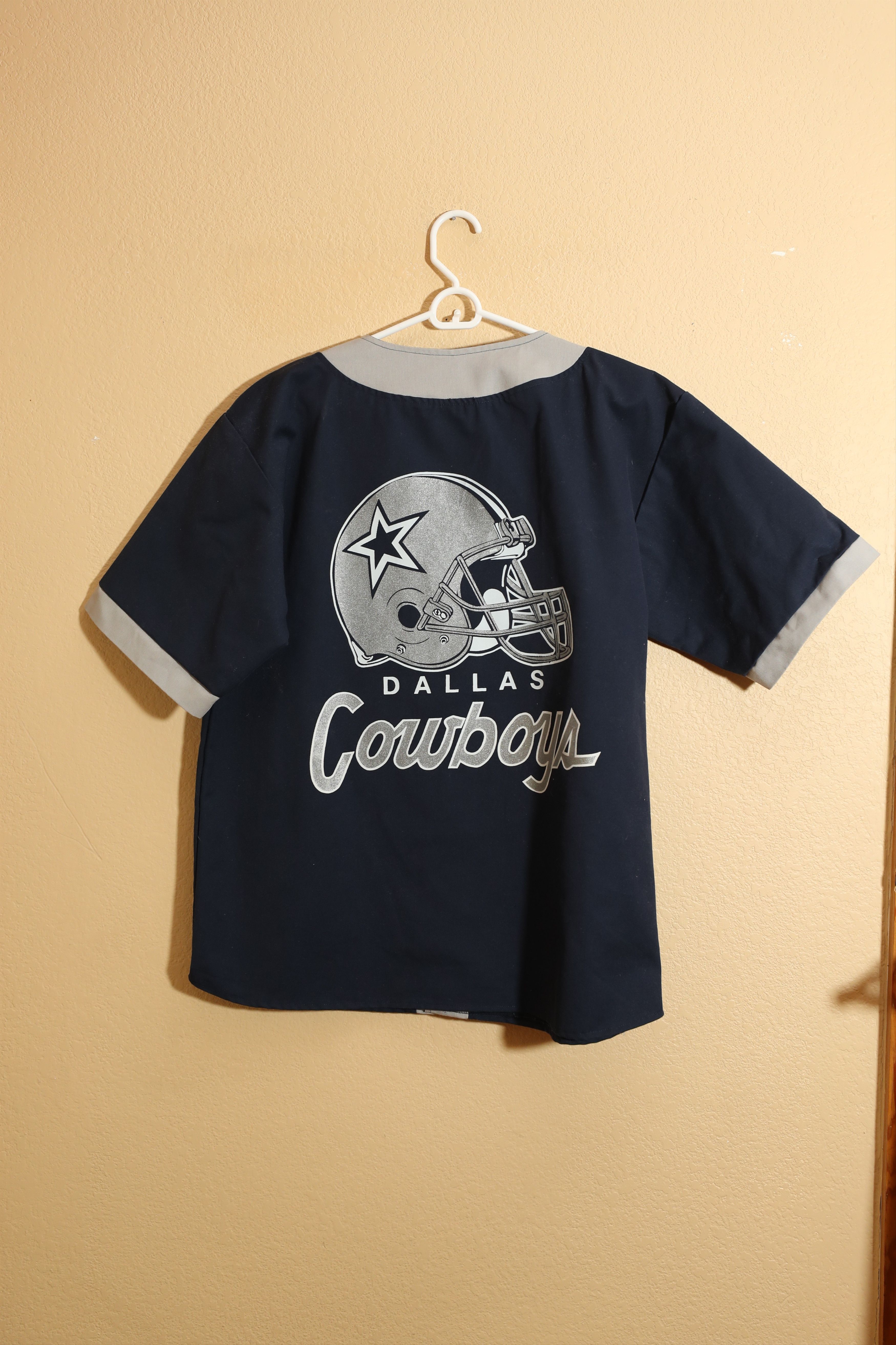 NFL × Vintage Dallas Cowboys Vintage Logo Jersey (L) Size US L / EU 52-54 / 3 - 2 Thumbnail
