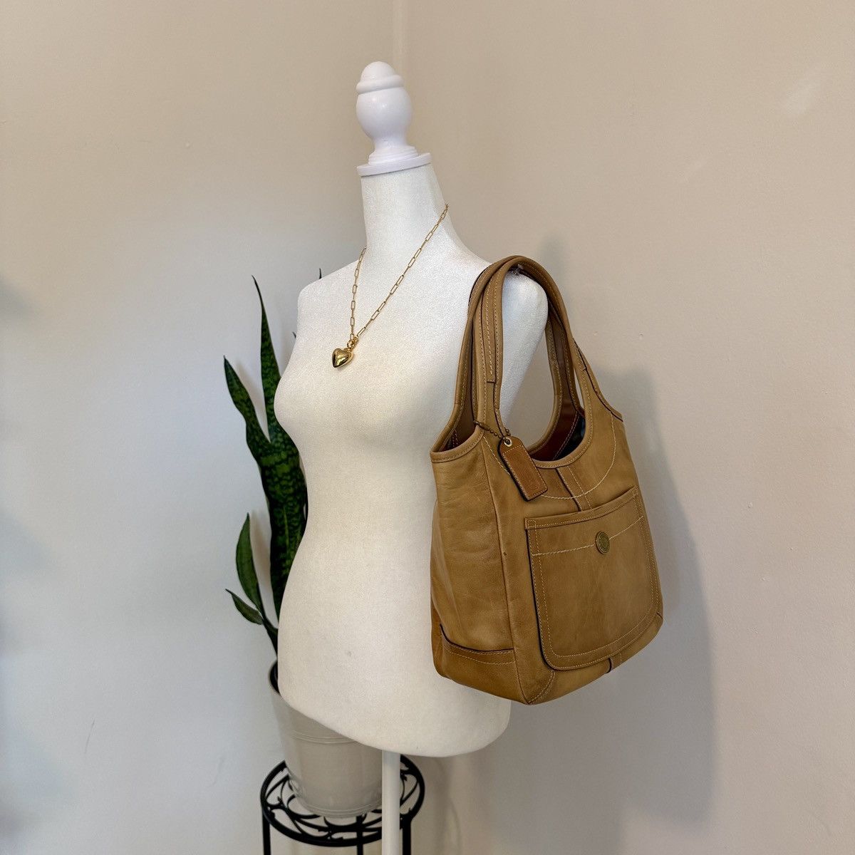Coach Ergo Legacy 65th Anniversary Shoulder Bag (2007) #10743 Size ONE SIZE - 14 Thumbnail
