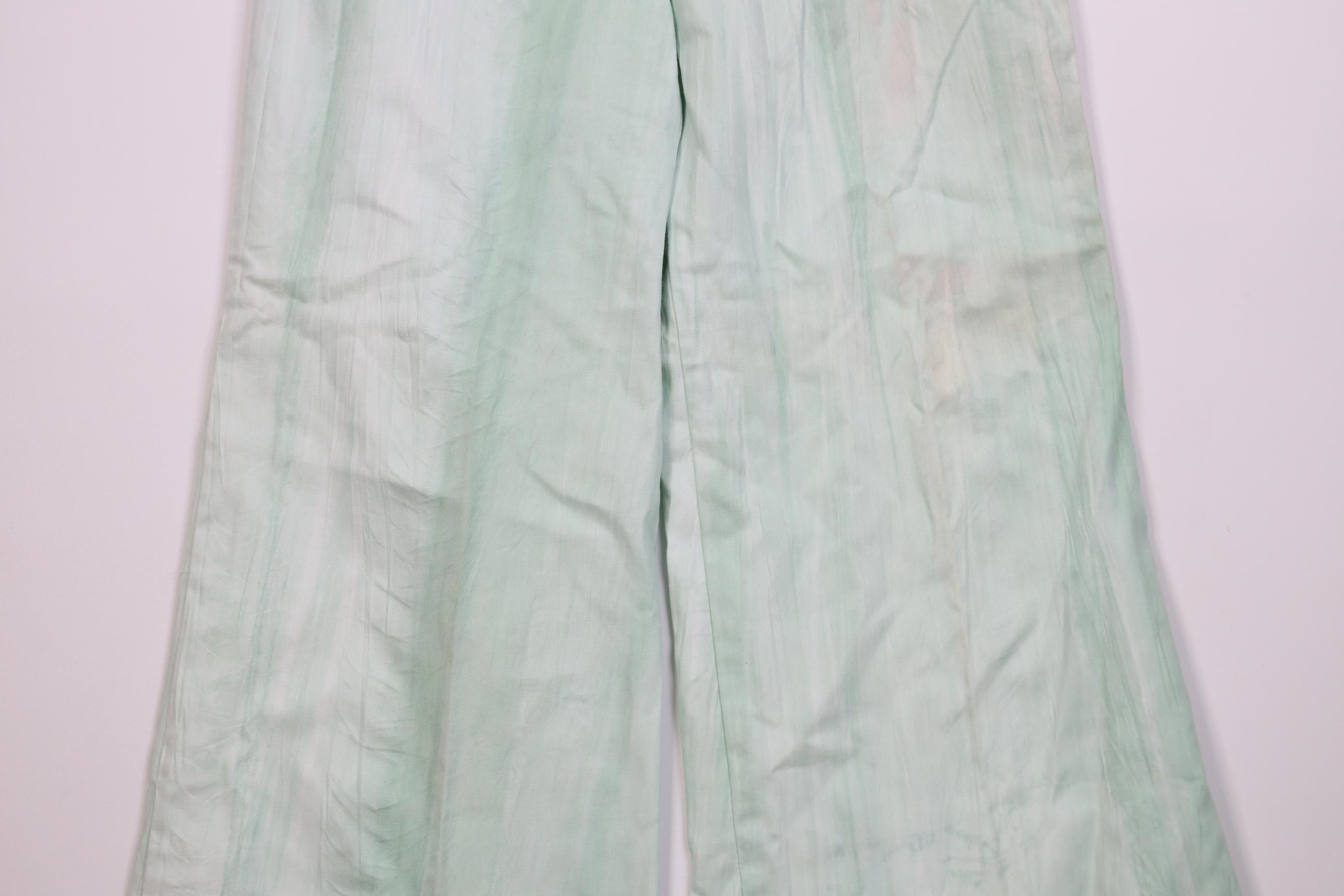 Vintage Deadstock Vintage 70s Streetwear Wide Leg Bell Bottoms Pants Size 32" / US 10 / IT 46 - 3 Thumbnail