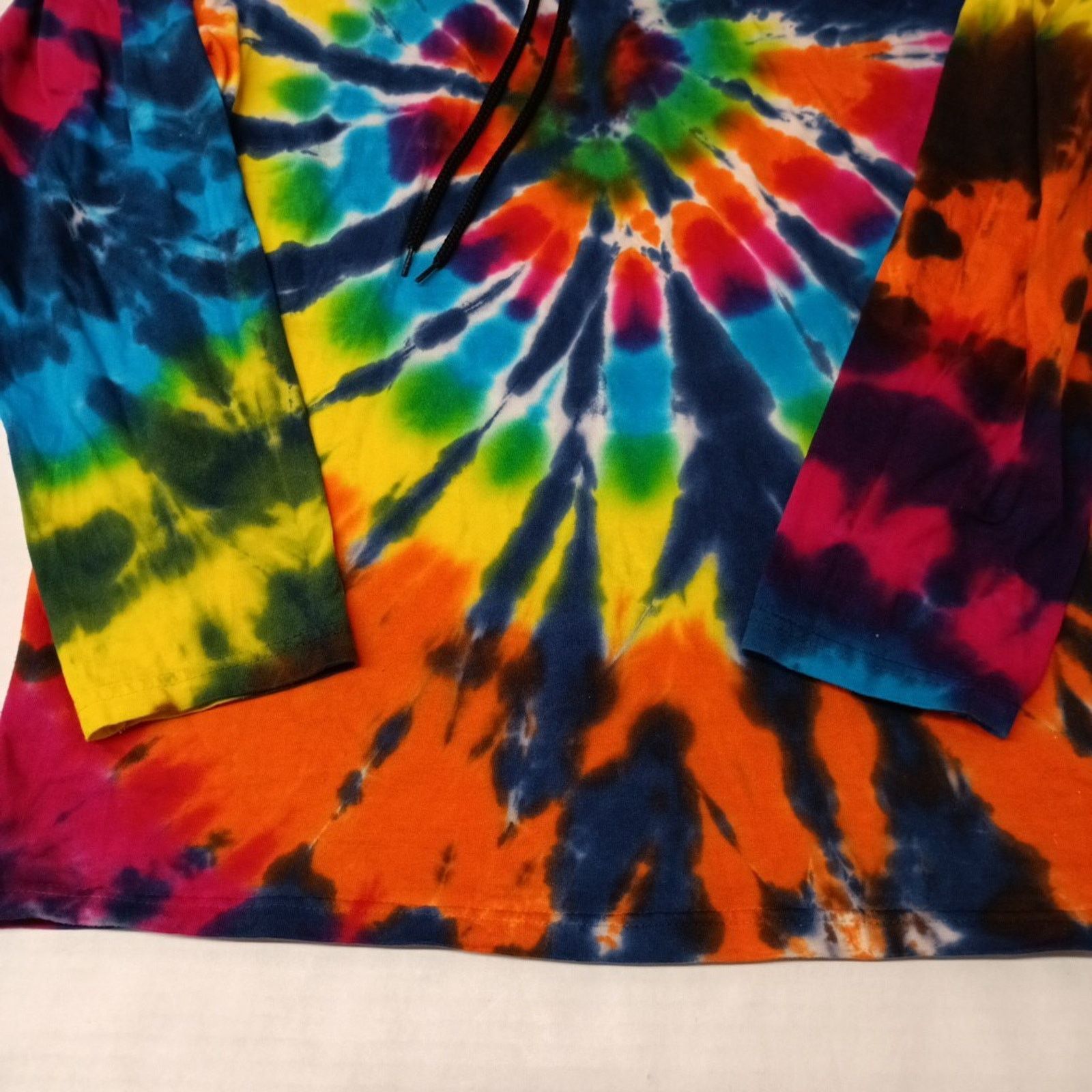 Other Tie Dye Hoodie Lion King Size L Fits More Like An M Cotton Size US L / EU 52-54 / 3 - 2 Thumbnail