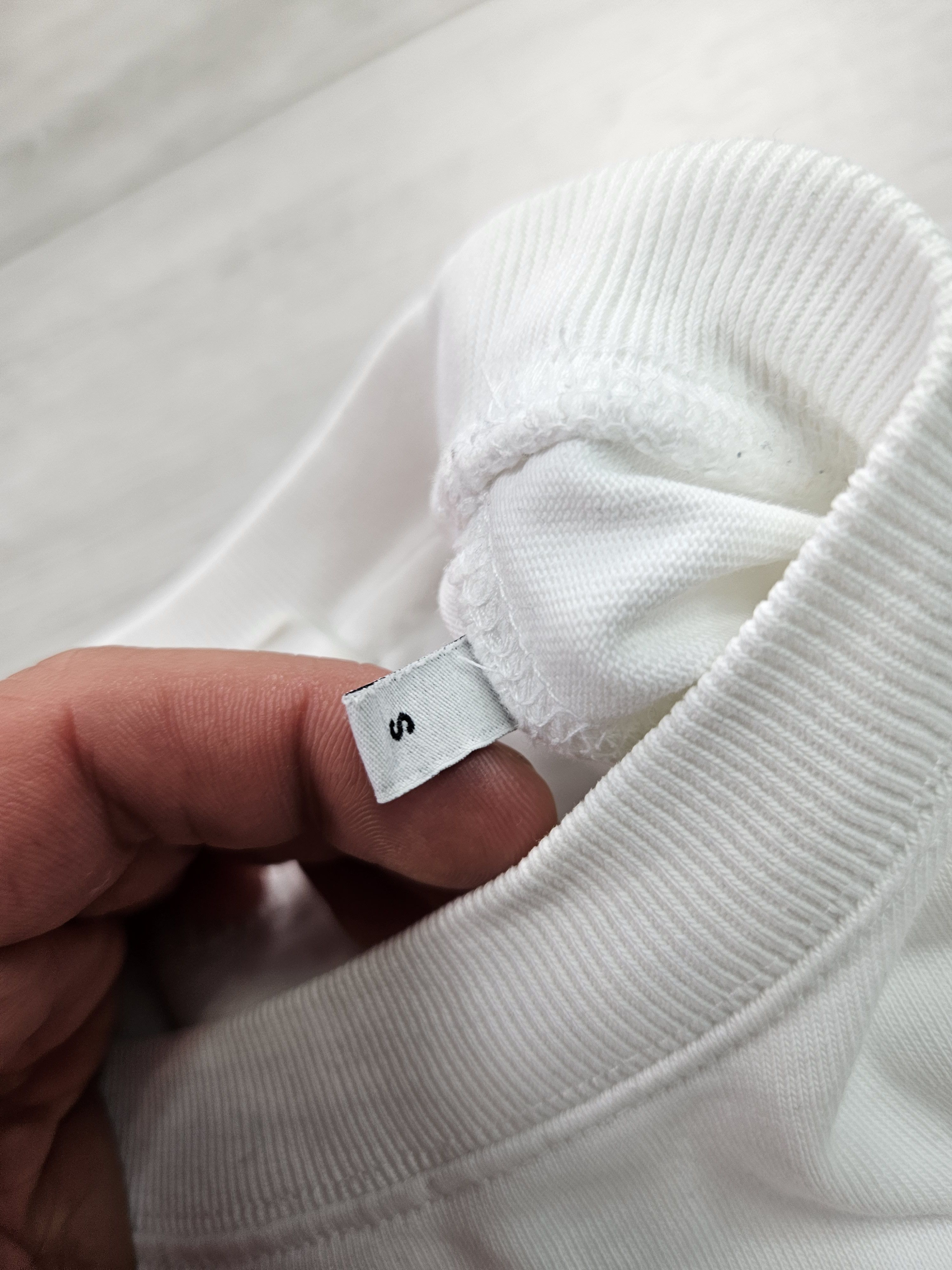 AMI Ami Paris white tee tshirt Size US S / EU 44-46 / 1 - 7 Thumbnail