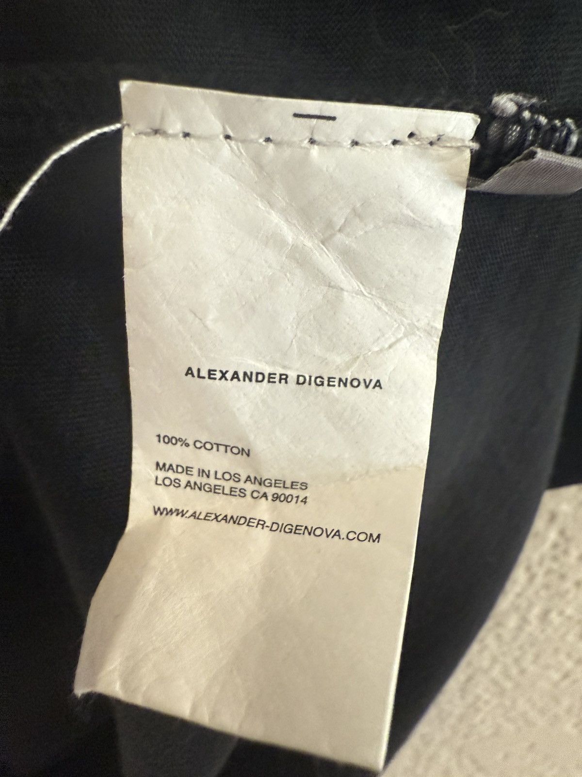 ALEXANDER DIGENOVA ALEXANDER DIGENOVA - Baby Smoking T-shirt Size US XL / EU 56 / 4 - 5 Thumbnail