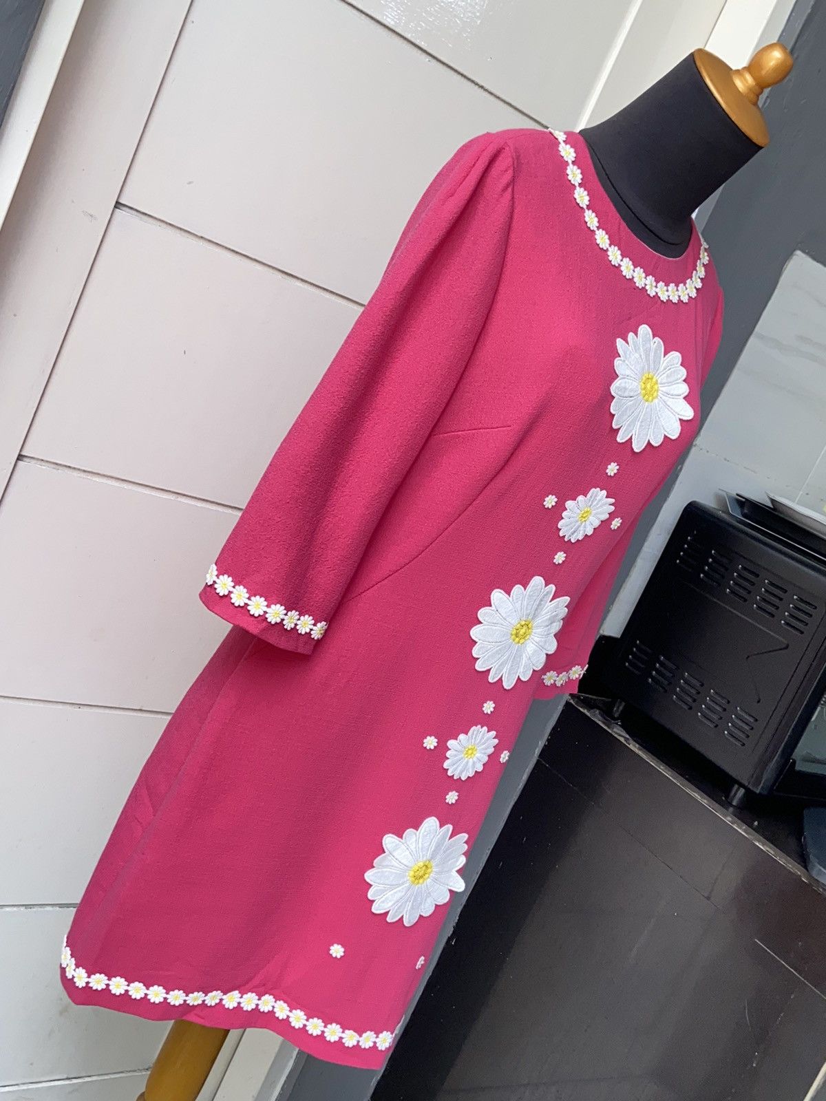 Dolce & Gabbana DOLCE & GABBANA Flower Motive Dress Size XS / US 0-2 / IT 36-38 - 9 Thumbnail