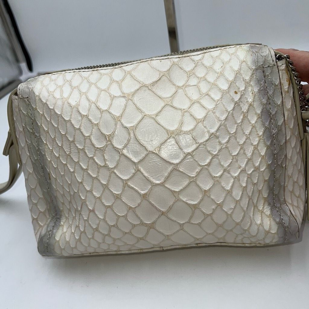 Other Gianni Conti Vintage Snake Embossed Leather Crossbody Bag ** Size ONE SIZE - 2 Thumbnail