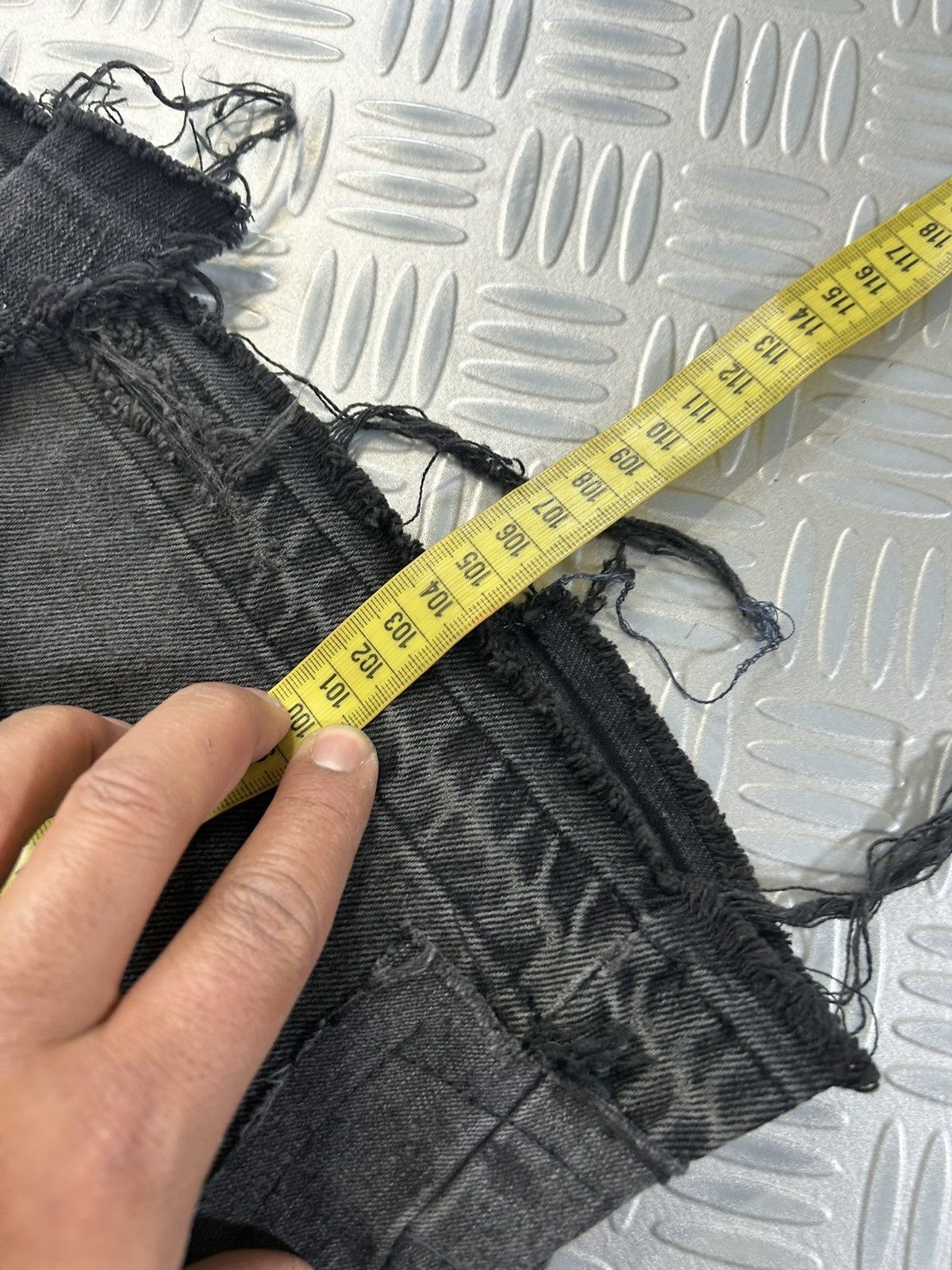 JNCO × Jean Handmade baggy jeans patchwork opium style streetwear Size US 32 / EU 48 - 10 Thumbnail