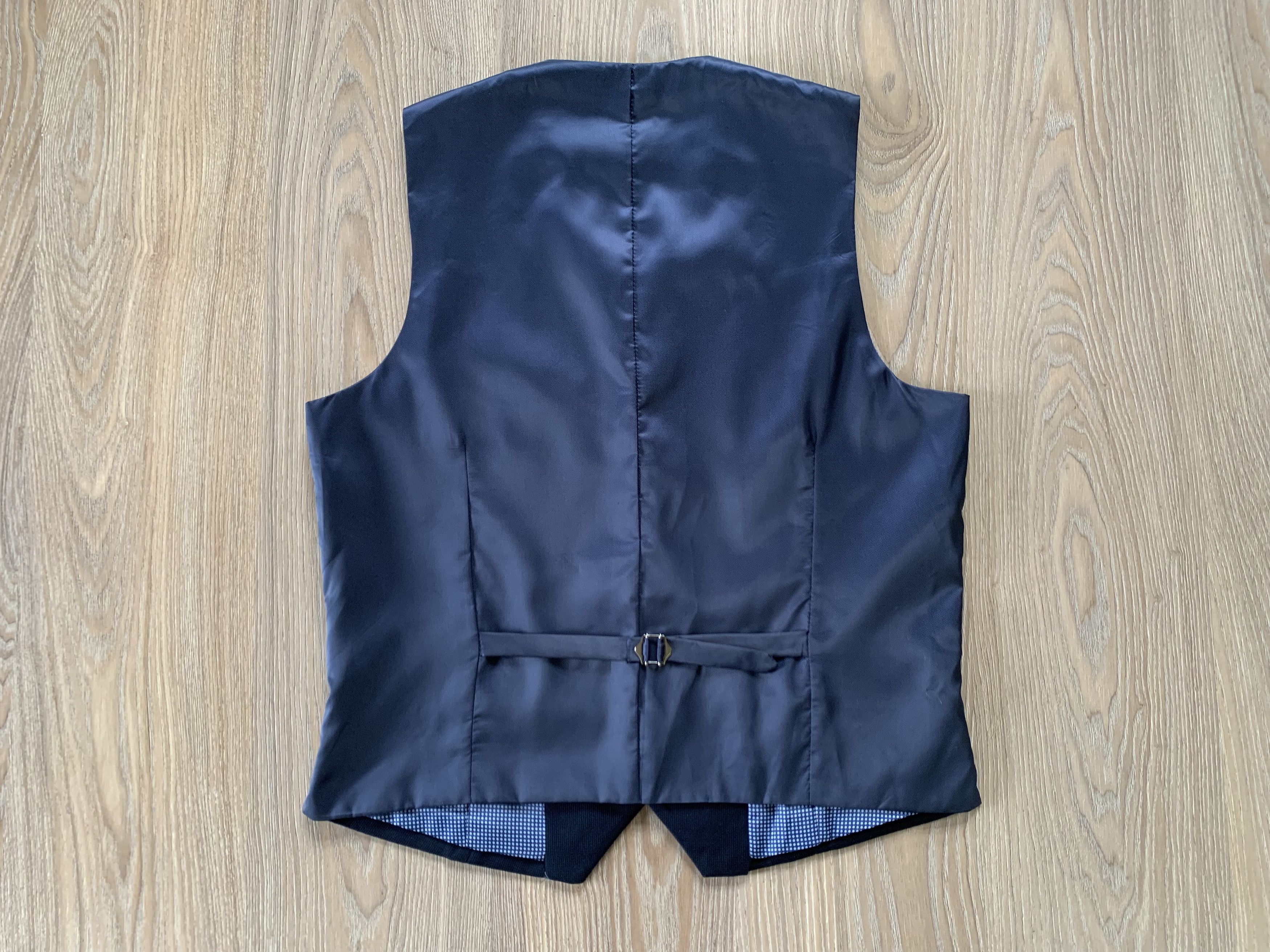 Designer Primark Mens Blue Vest Size 42S - 3 Thumbnail