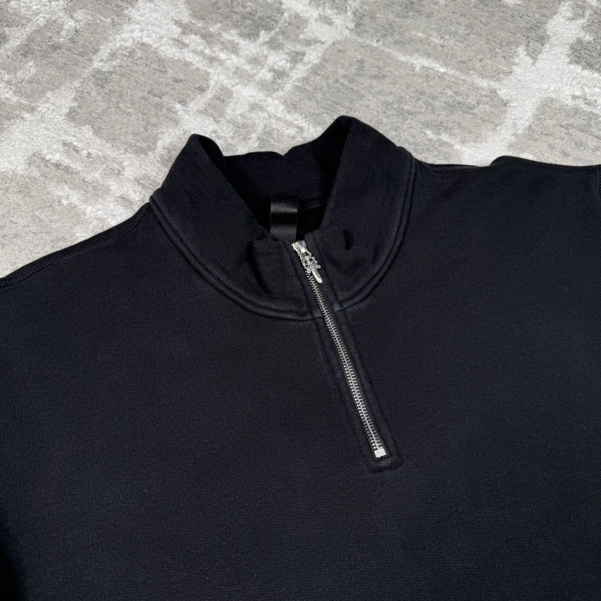 Chrome Hearts King taco triple cross embroidered quarter zip pullover Size US XXL / EU 58 / 5 - 11 Thumbnail