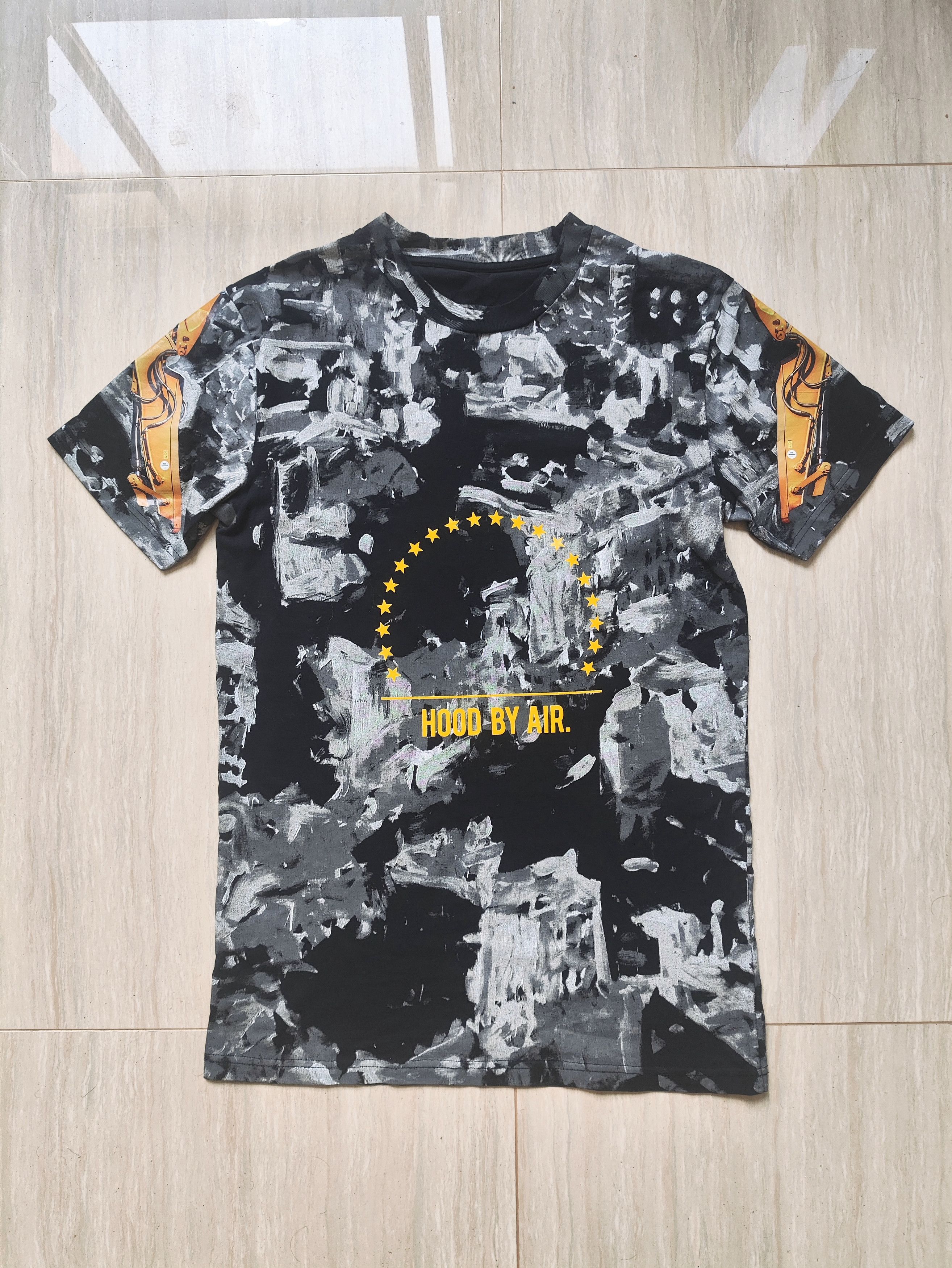 Hood By Air × Streetwear HBA Niv 69:69 T-shirt | Grailed