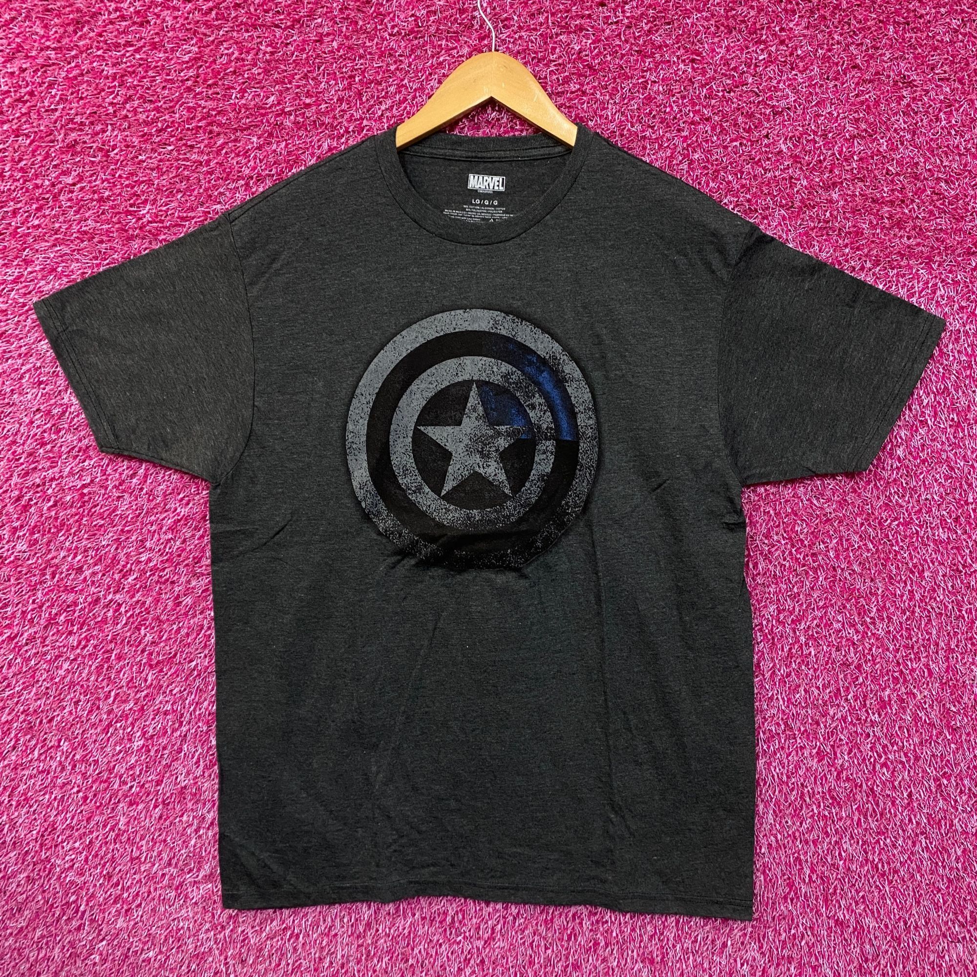 Marvel Comics Captain America Salute to First Responders Marvel Tee L Size US L / EU 52-54 / 3 - 1 Thumbnail