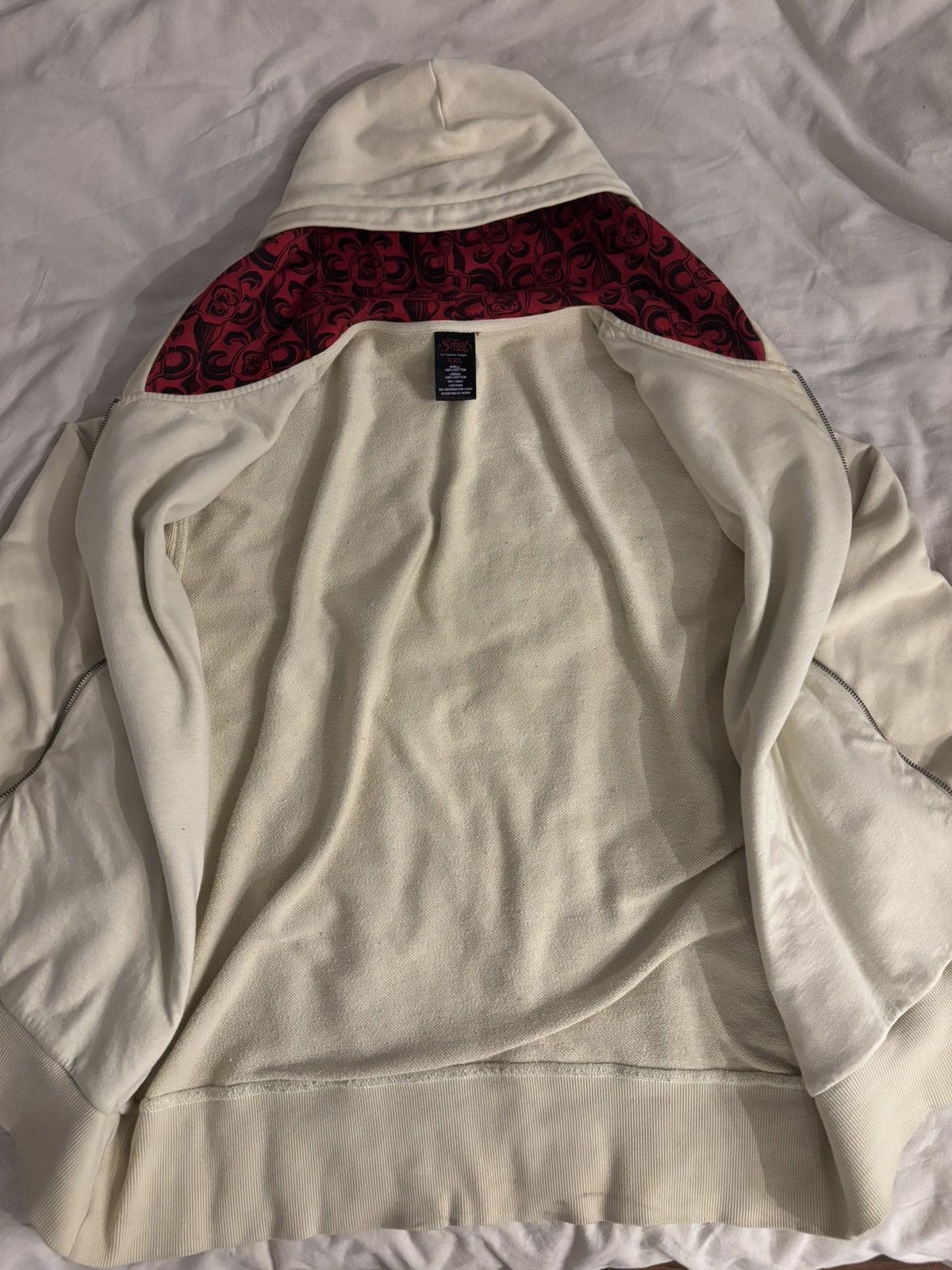 Christian Audigier Vintage SMET Christian Audigier Zip Hoodie Early 2000s Size US XXL / EU 58 / 5 - 8 Thumbnail