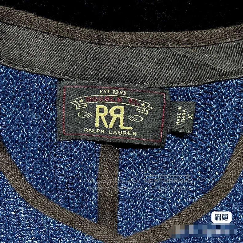 RRL Ralph Lauren RRL Ralph Lauren Blue dyed knitted fisherman's vest Size US M / EU 48-50 / 2 - 6 Thumbnail