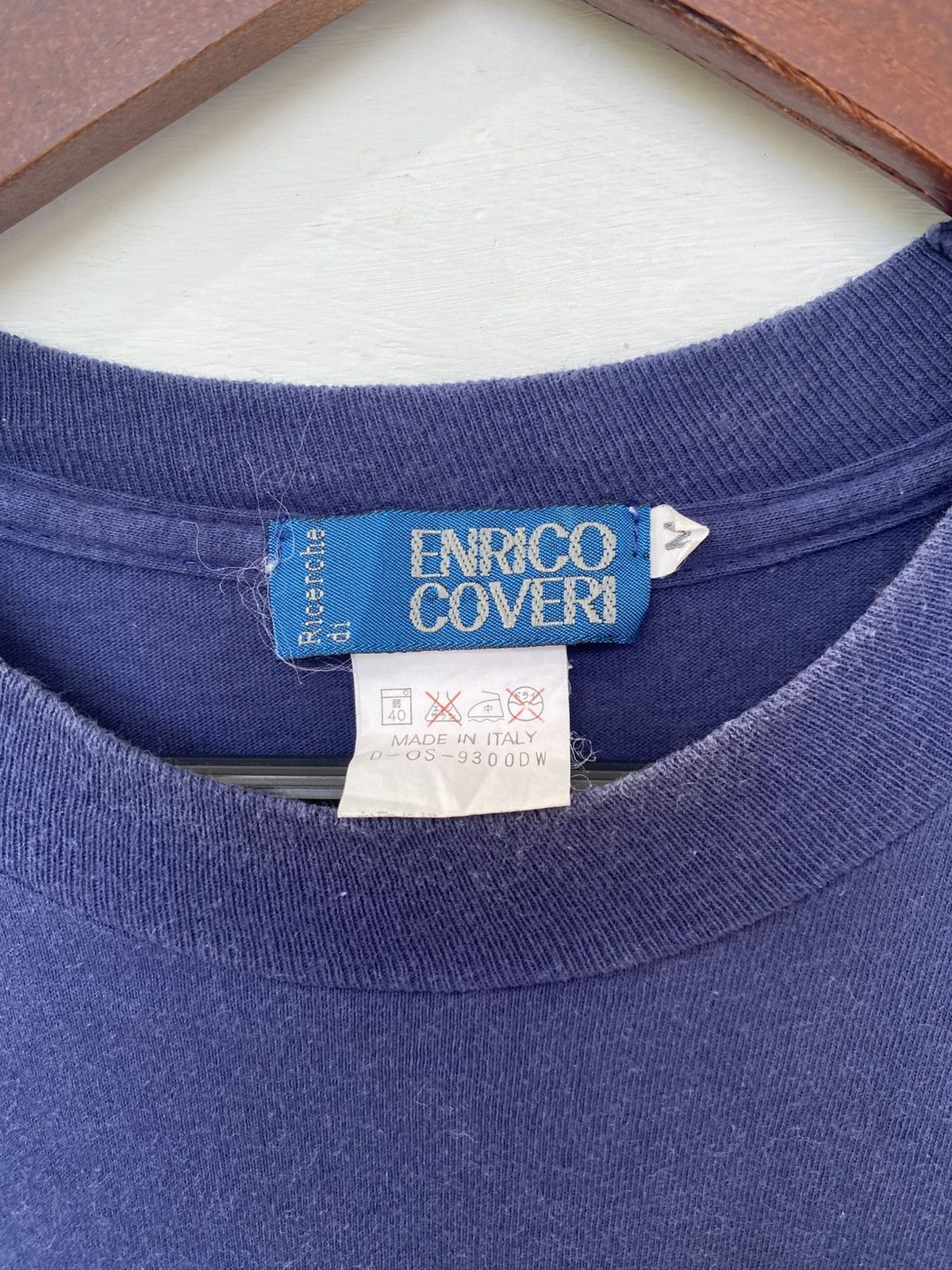 Enrico Coveri × Vineyard Vines Vintage Enrico Coveri Art Italian Brand T shirt Size US M / EU 48-50 / 2 - 3 Thumbnail