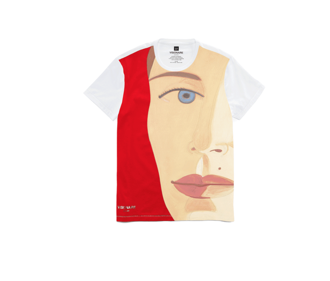 Gap VISIONAIRE x GAP ALEX KATZ T Shirt NEW! Size US L / EU 52-54 / 3 - 7 Thumbnail