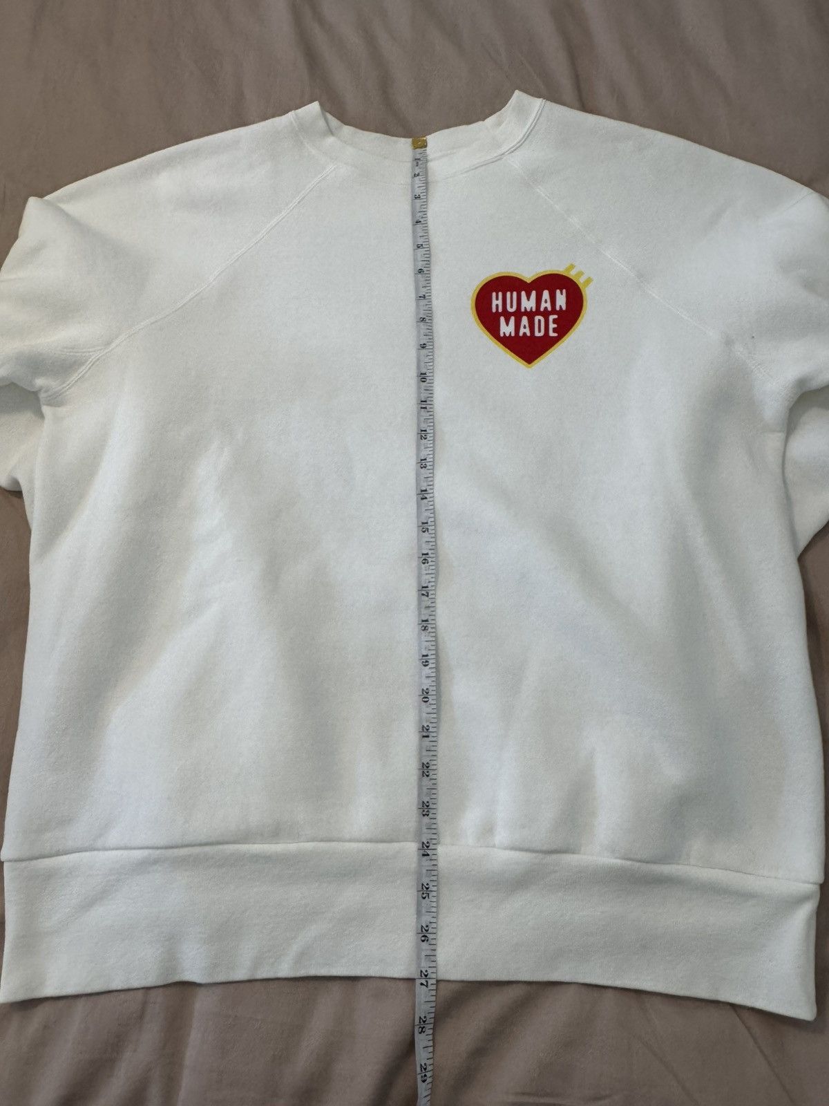 Human Made × Japanese Brand × Nigo Human Made heart logo crew neck Size US L / EU 52-54 / 3 - 11 Thumbnail