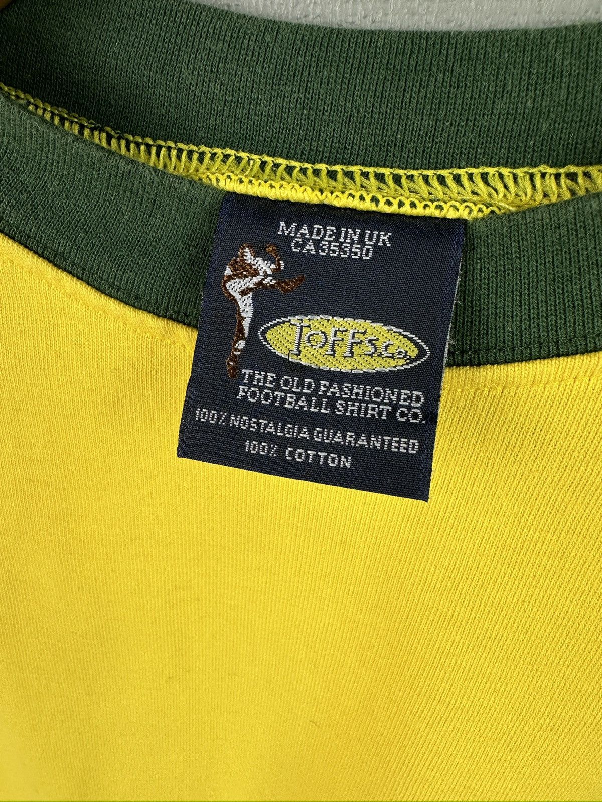 Toffs Retro BRAZIL World Cup 1970 Soccer Shirt TOFFS Size US L / EU 52-54 / 3 - 4 Thumbnail