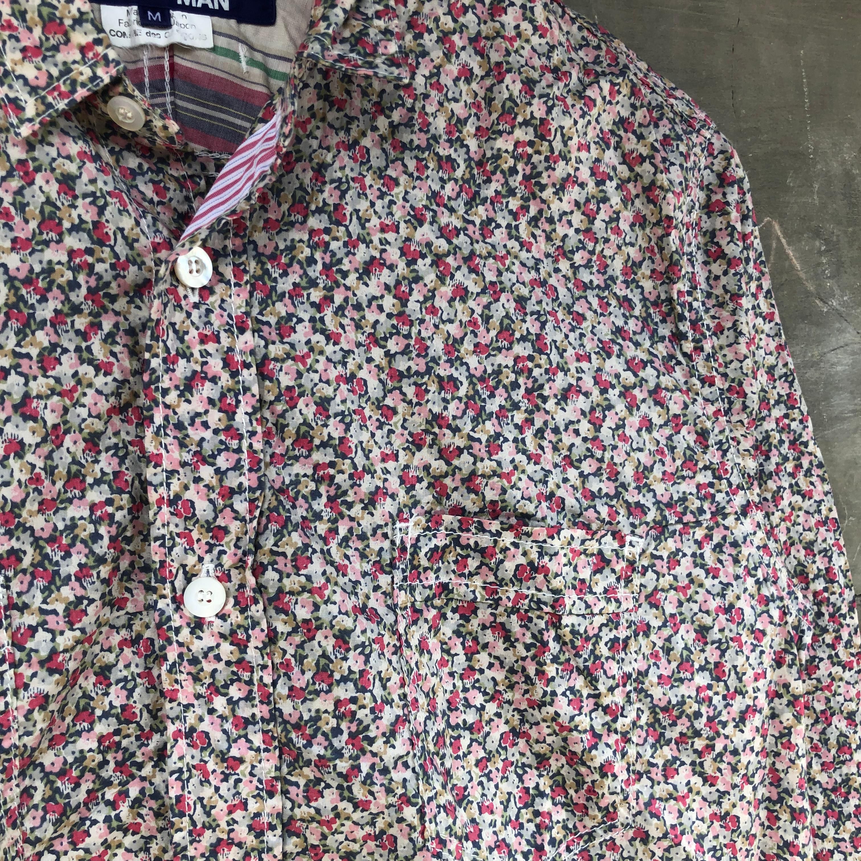 Junya Watanabe Junya Watanabe Comme des Garcons Flower Shirt Size US M / EU 48-50 / 2 - 5 Thumbnail