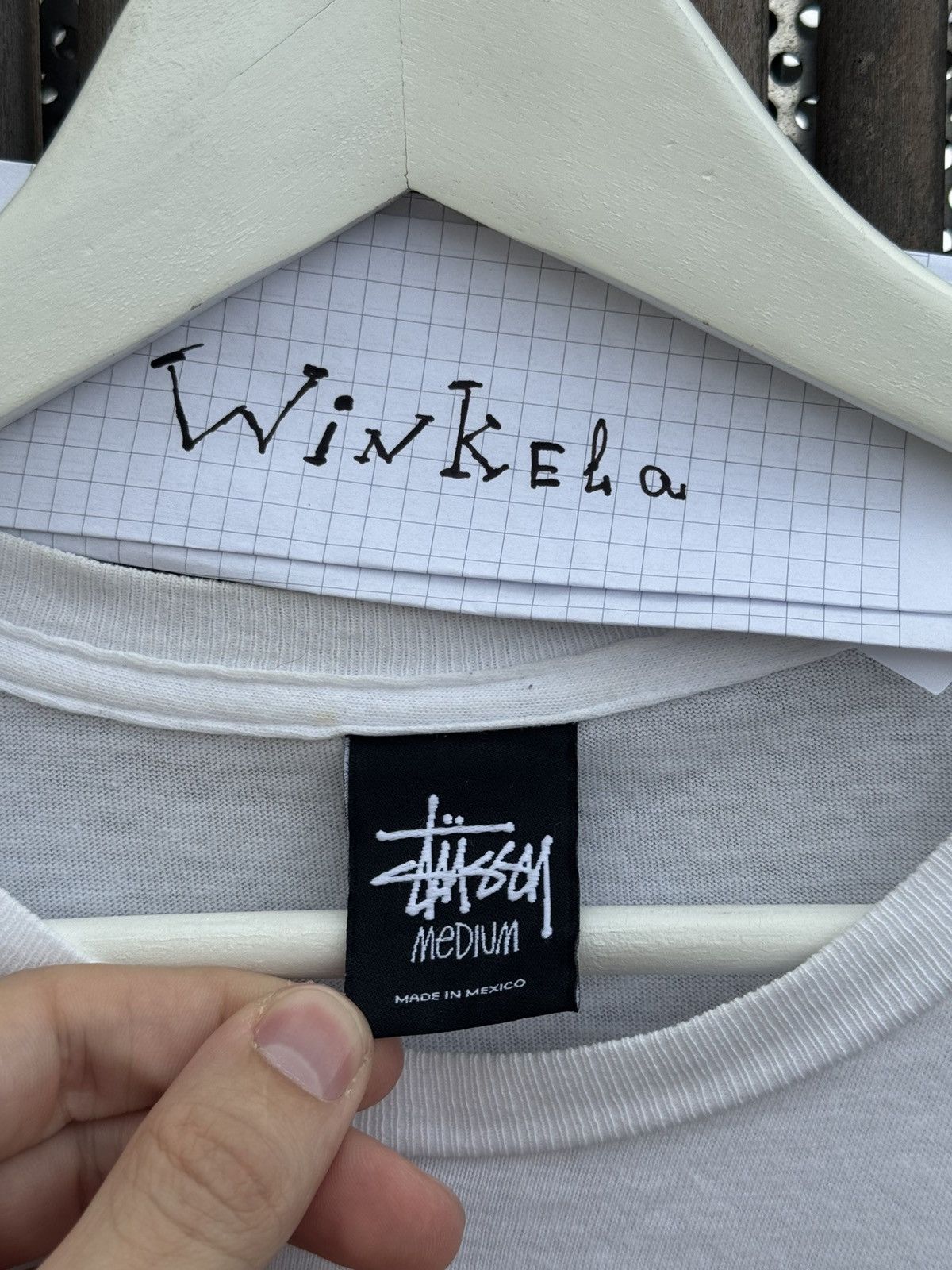 Stussy Stussy Authentic Reggae Logo Tshirt Size US M / EU 48-50 / 2 - 6 Thumbnail