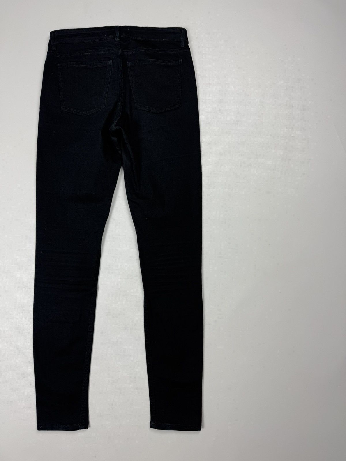 Acne Studios Skin 5 Lacey Black Ladies Skinny Jeans