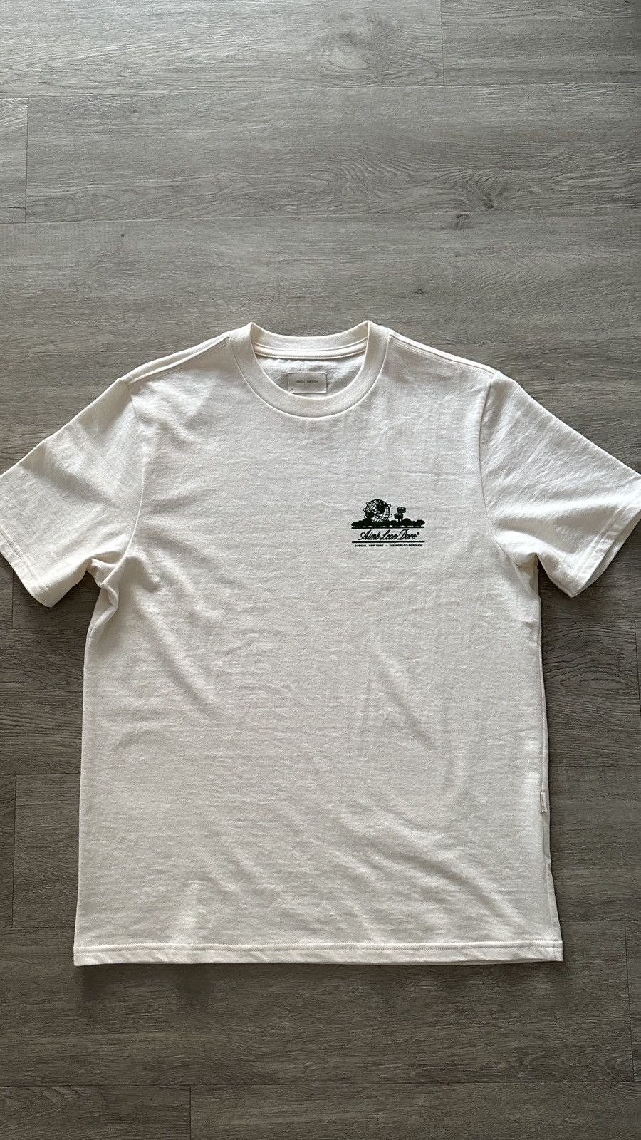 Aime Leon Dore Unisphere T-Shirt Size US M / EU 48-50 / 2 - 1 Thumbnail