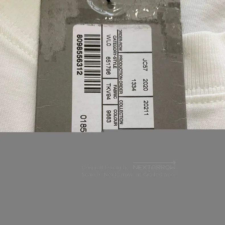 Balenciaga Balenciaga White Earth Long Sleeve Size US L / EU 52-54 / 3 - 6 Thumbnail