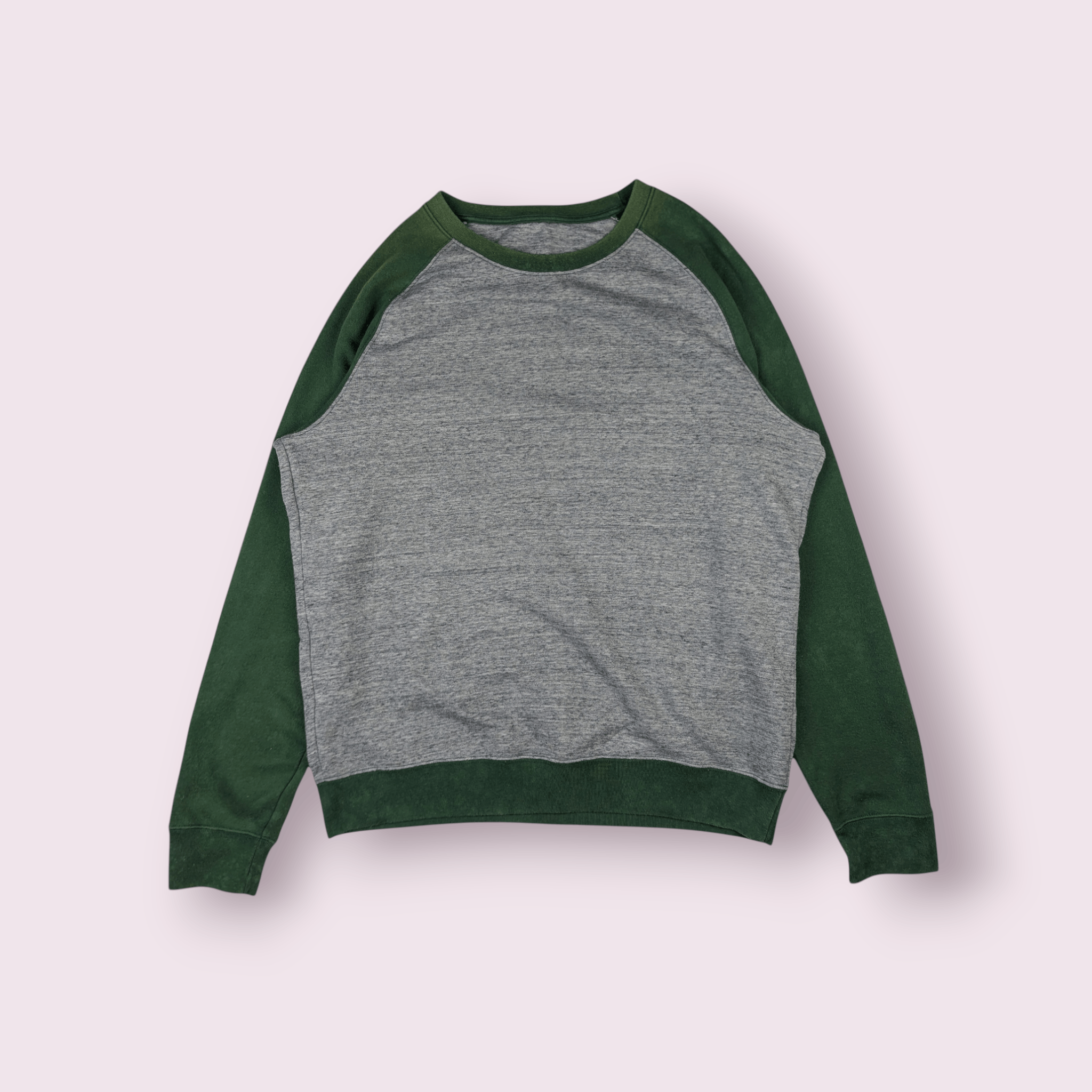 Uniqlo UNIQLO Raglan Multicolor Sweatshirts Jumper Pullover Size US XL / EU 56 / 4 - 2 Thumbnail