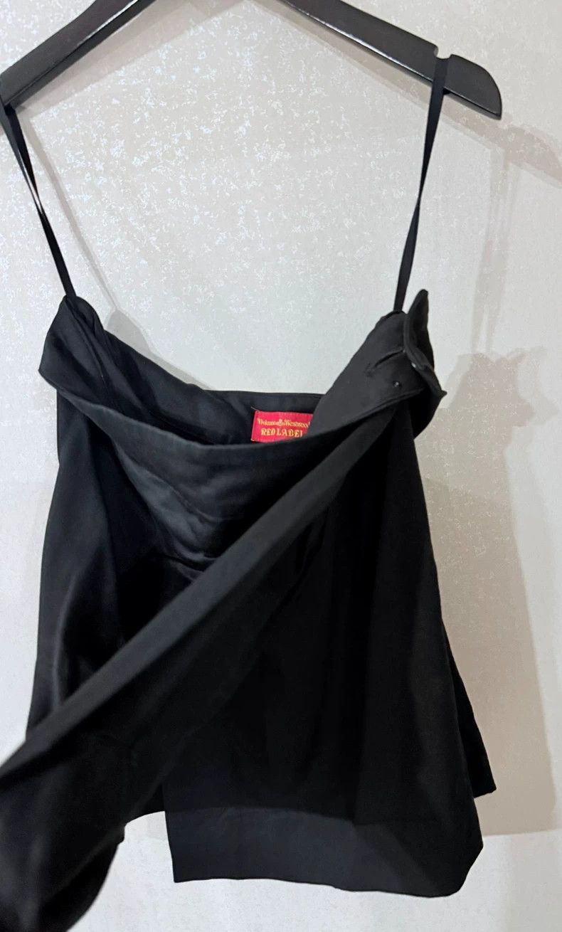 Vivienne Westwood Vivienne Westwood size2 Black bud skirt Size 22" - 3 Thumbnail