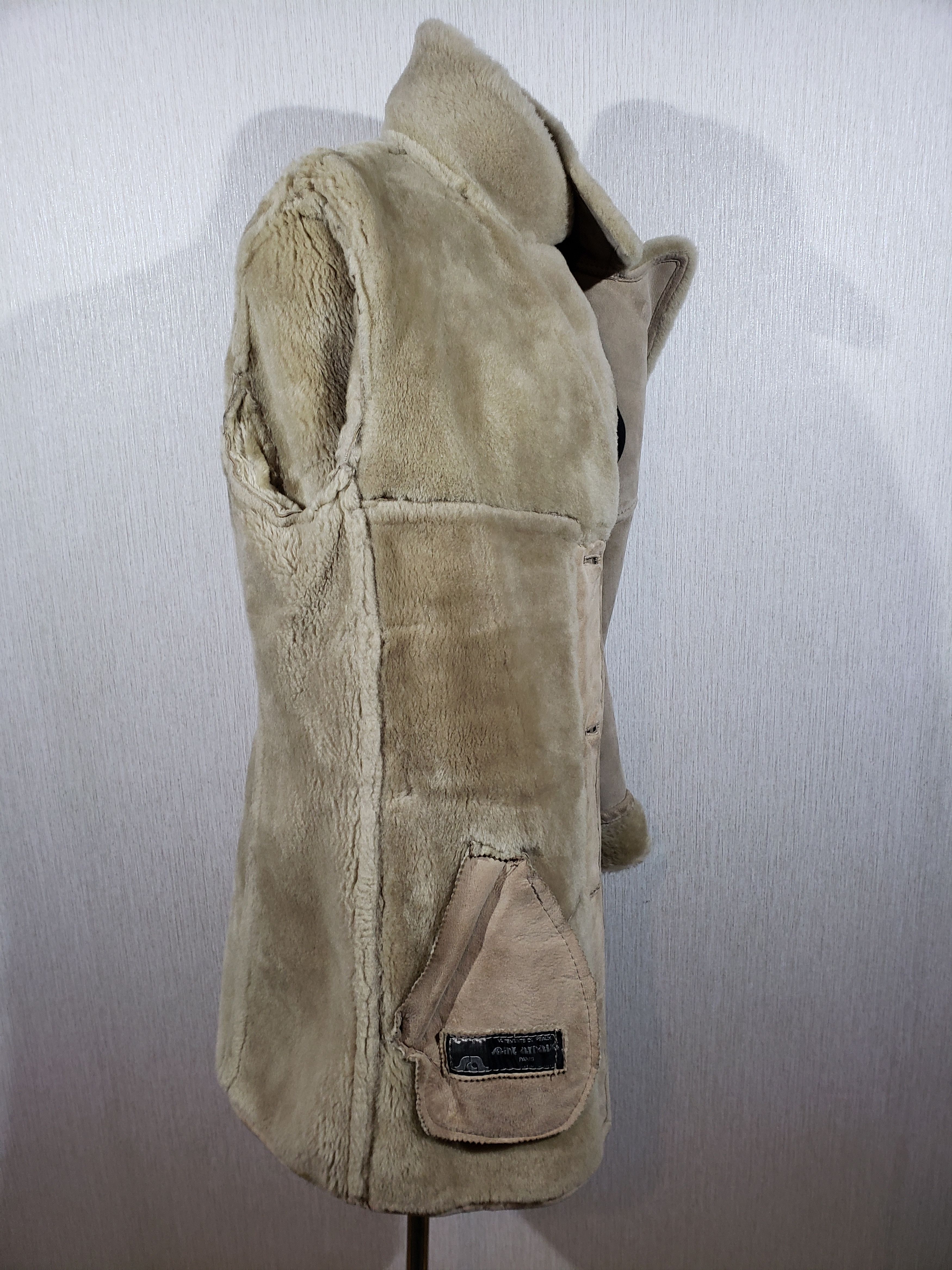 Other Legendary men's sheepskin coat. Size US L / EU 52-54 / 3 - 8 Thumbnail