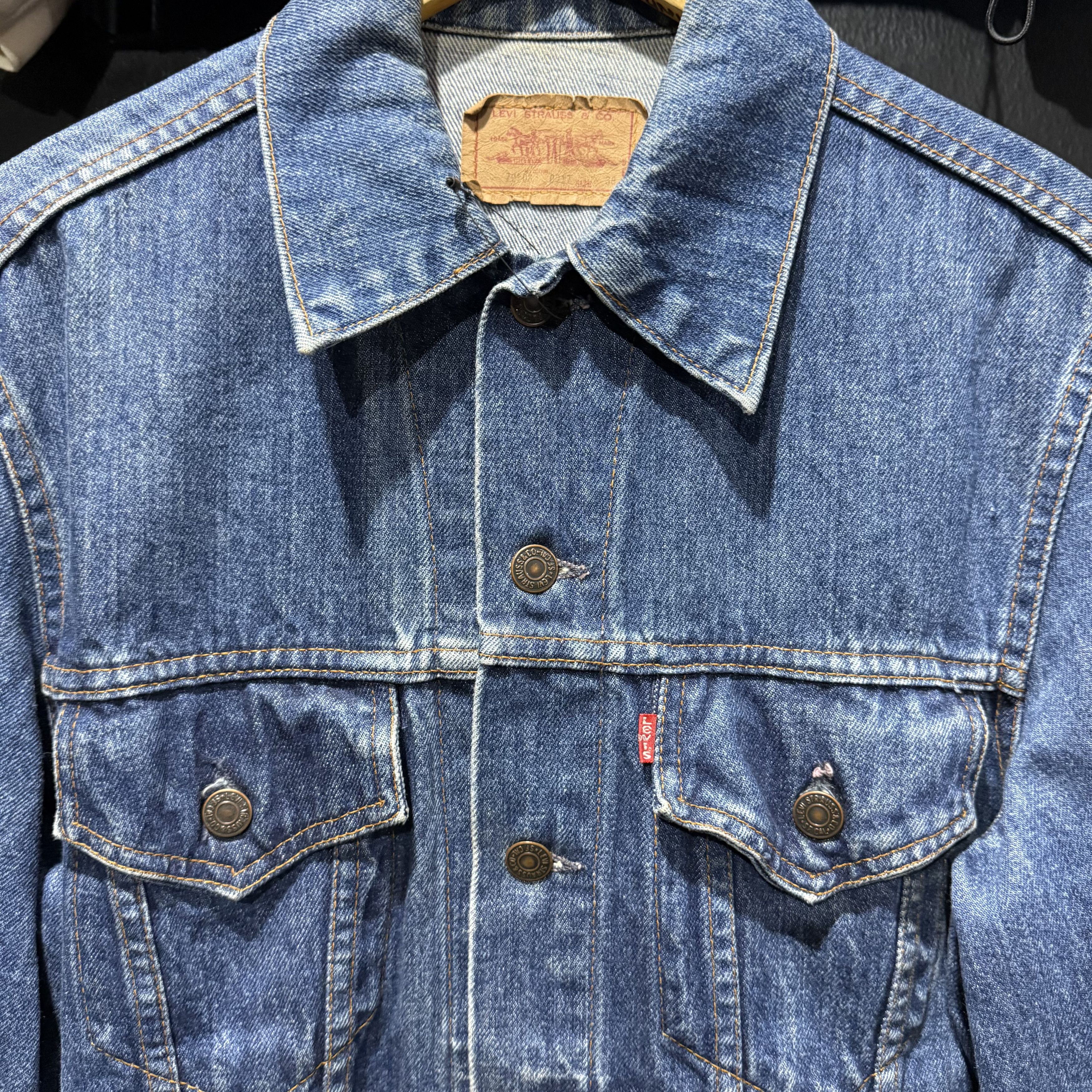 Levi's Levi's Trucker Denim Jacket Size 38 Size US S / EU 44-46 / 1 - 2 Thumbnail