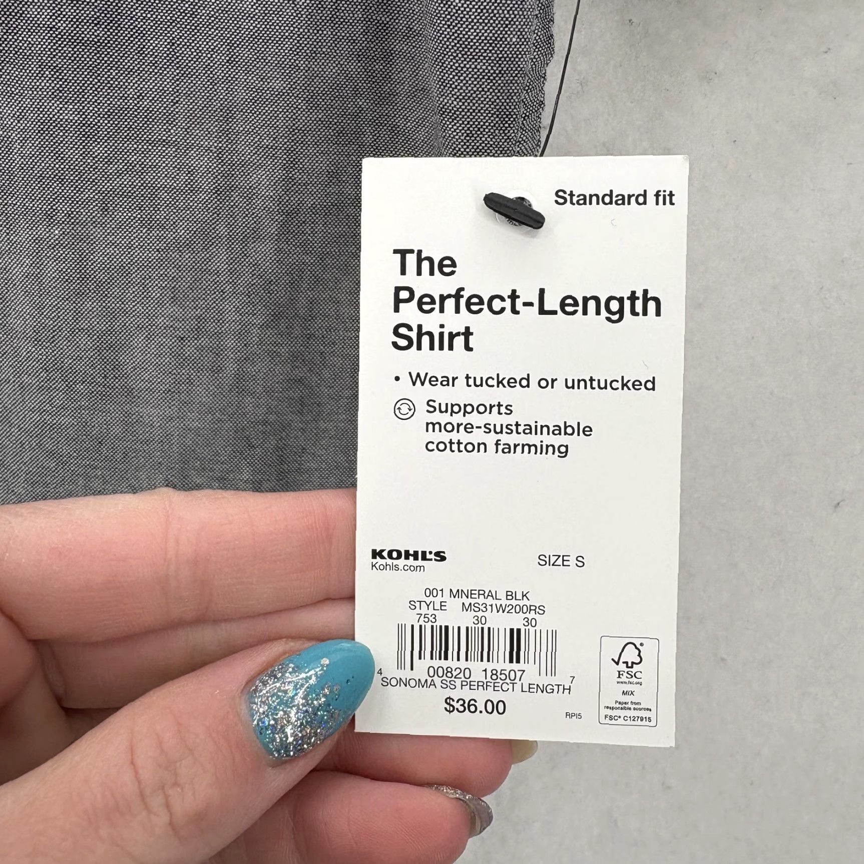 Vintage VINTAGE? No. Size US S / EU 44-46 / 1 - 5 Thumbnail