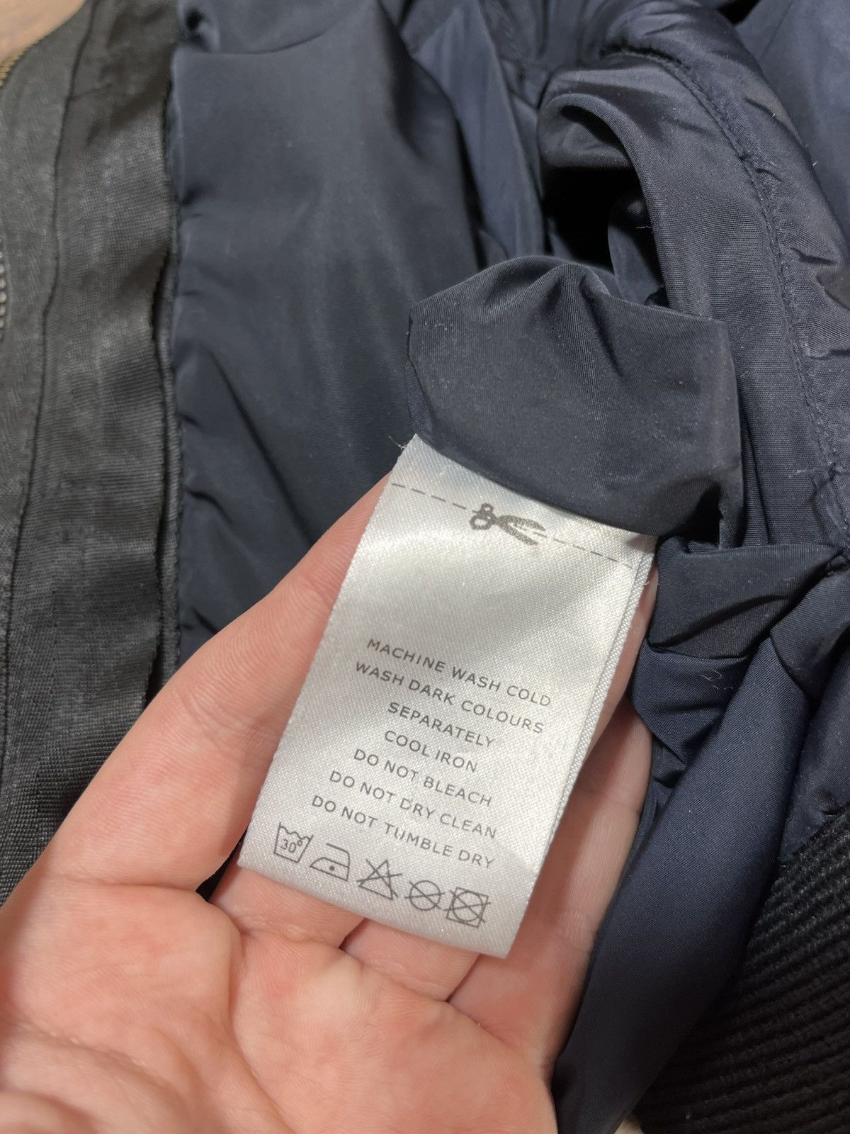 DENHAM × Japanese Brand Denham Seditionaries Japanese Style Padded Bomber Jacket Size US L / EU 52-54 / 3 - 16 Thumbnail