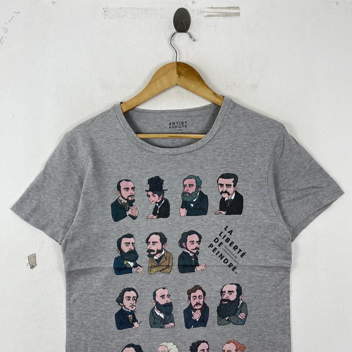 Japanese Brand Artist Addicts Impressionism Art Tee Japan Large Size US L / EU 52-54 / 3 - 3 Thumbnail