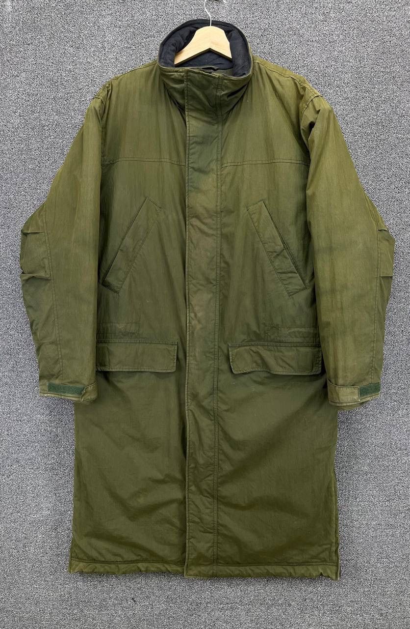 L.L. Bean × Vintage Vintage L.L. Bean Military Army Trashed Long Jacket Size US M / EU 48-50 / 2 - 1 Thumbnail