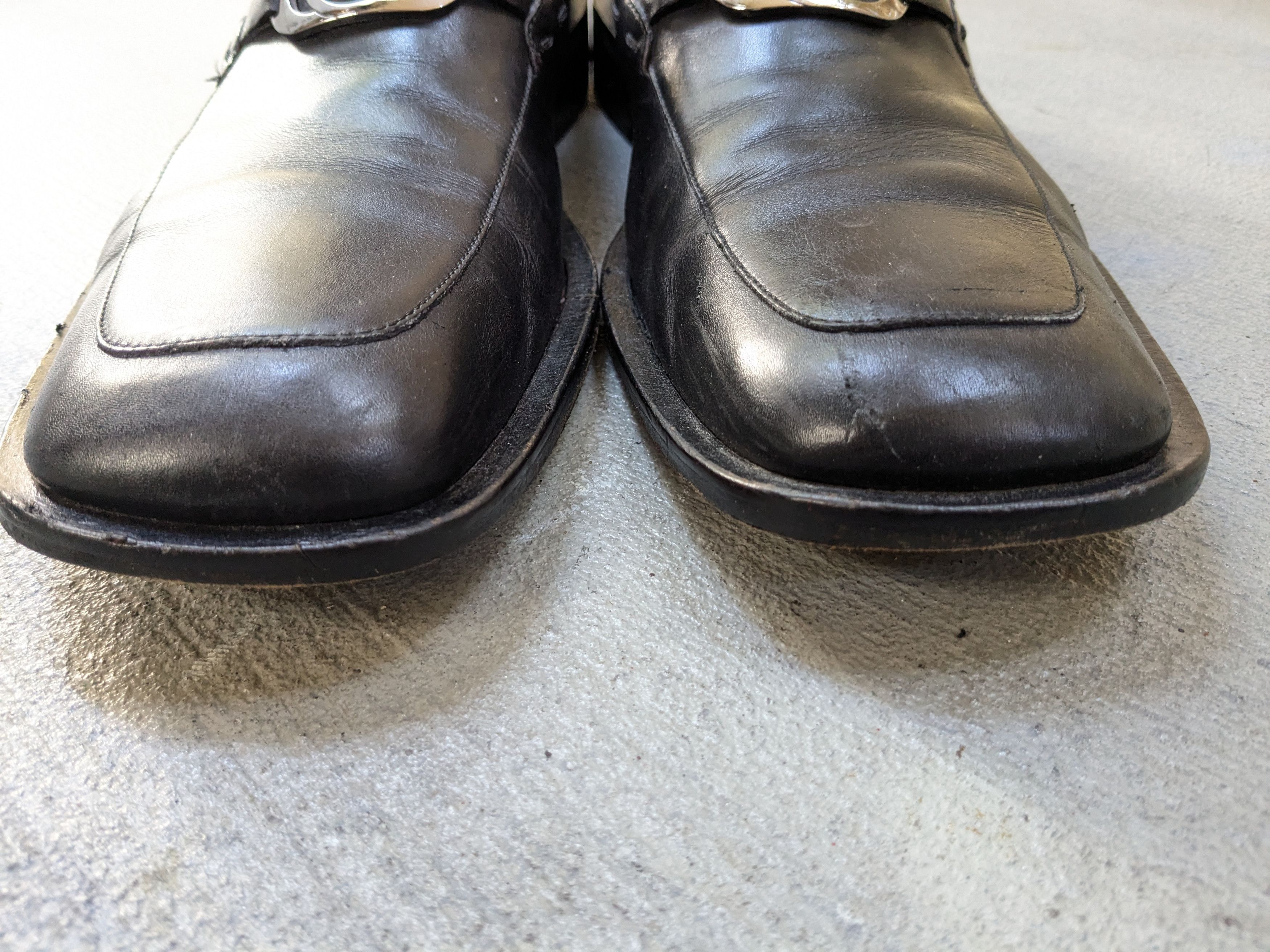 Gucci Gucci Horsebit Loafers Black 10 D Leather Italy Slip On GG Size US 10 / EU 43 - 2 Thumbnail